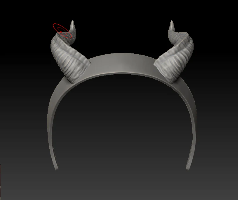 Doric Druid Horns - Image 2