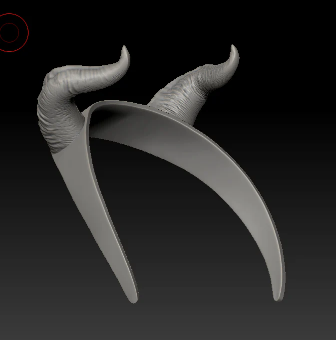 Doric Druid Horns - Image 3