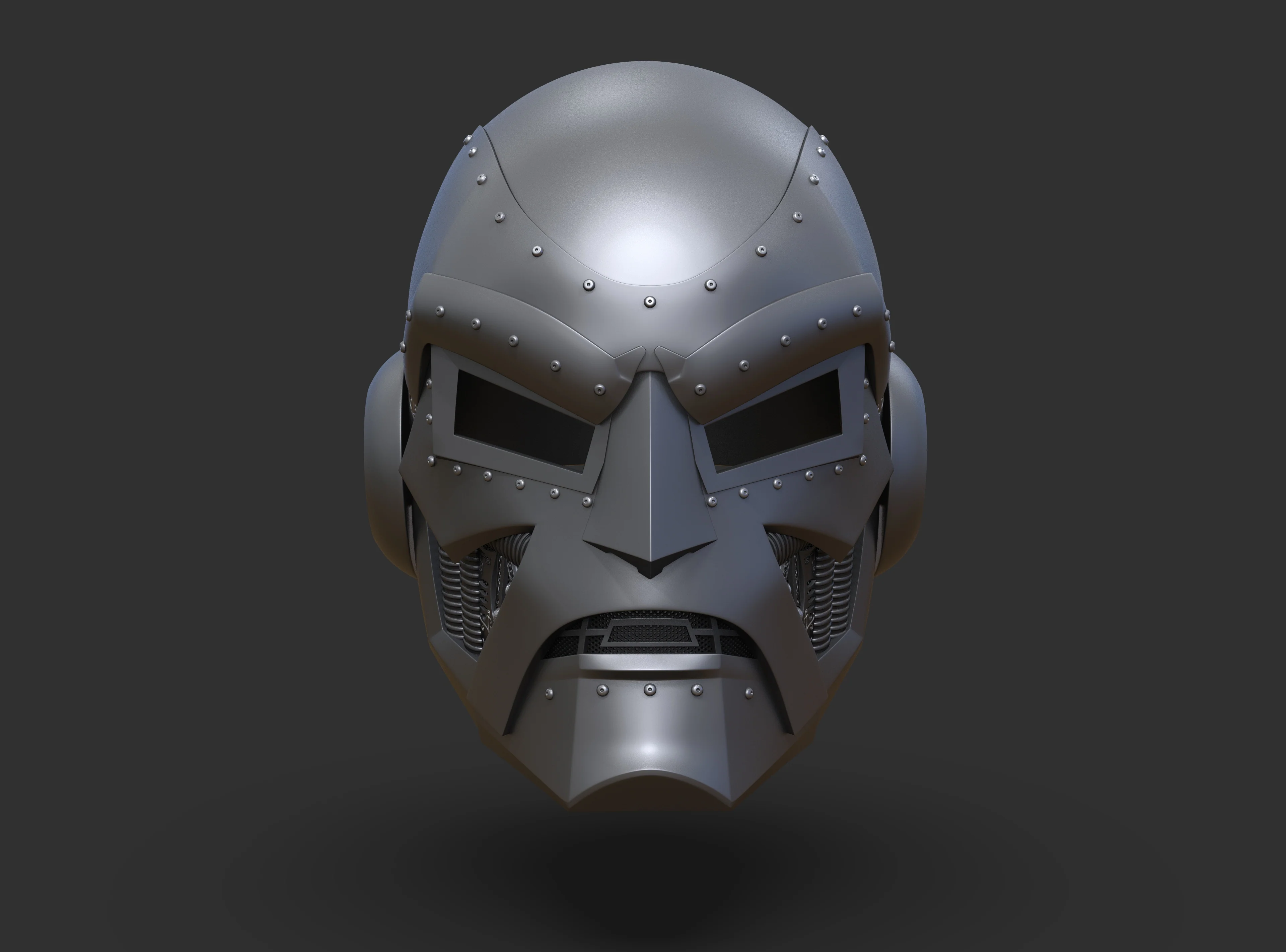 Dr Doom Helmet