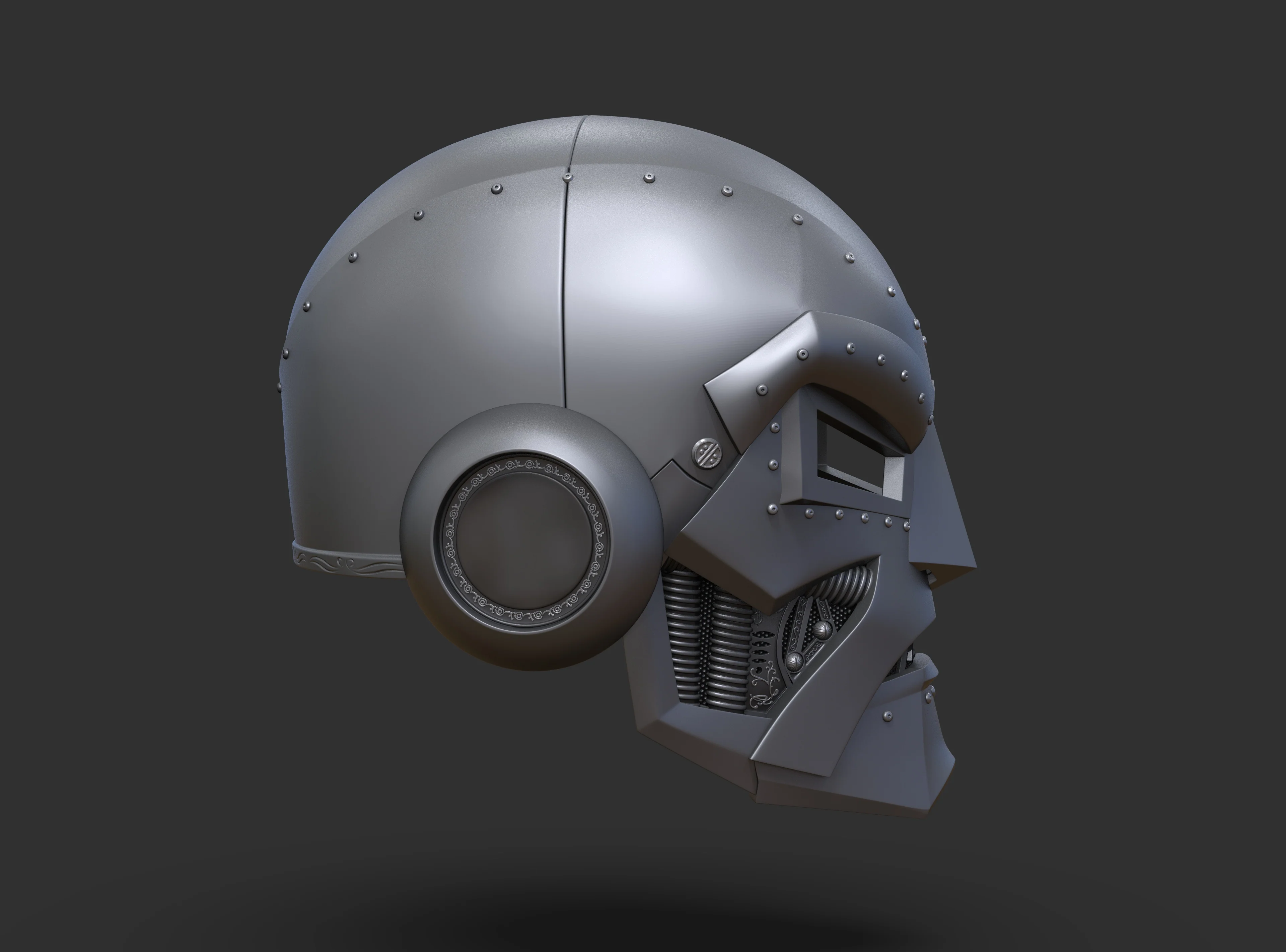Dr Doom Helmet - Image 3