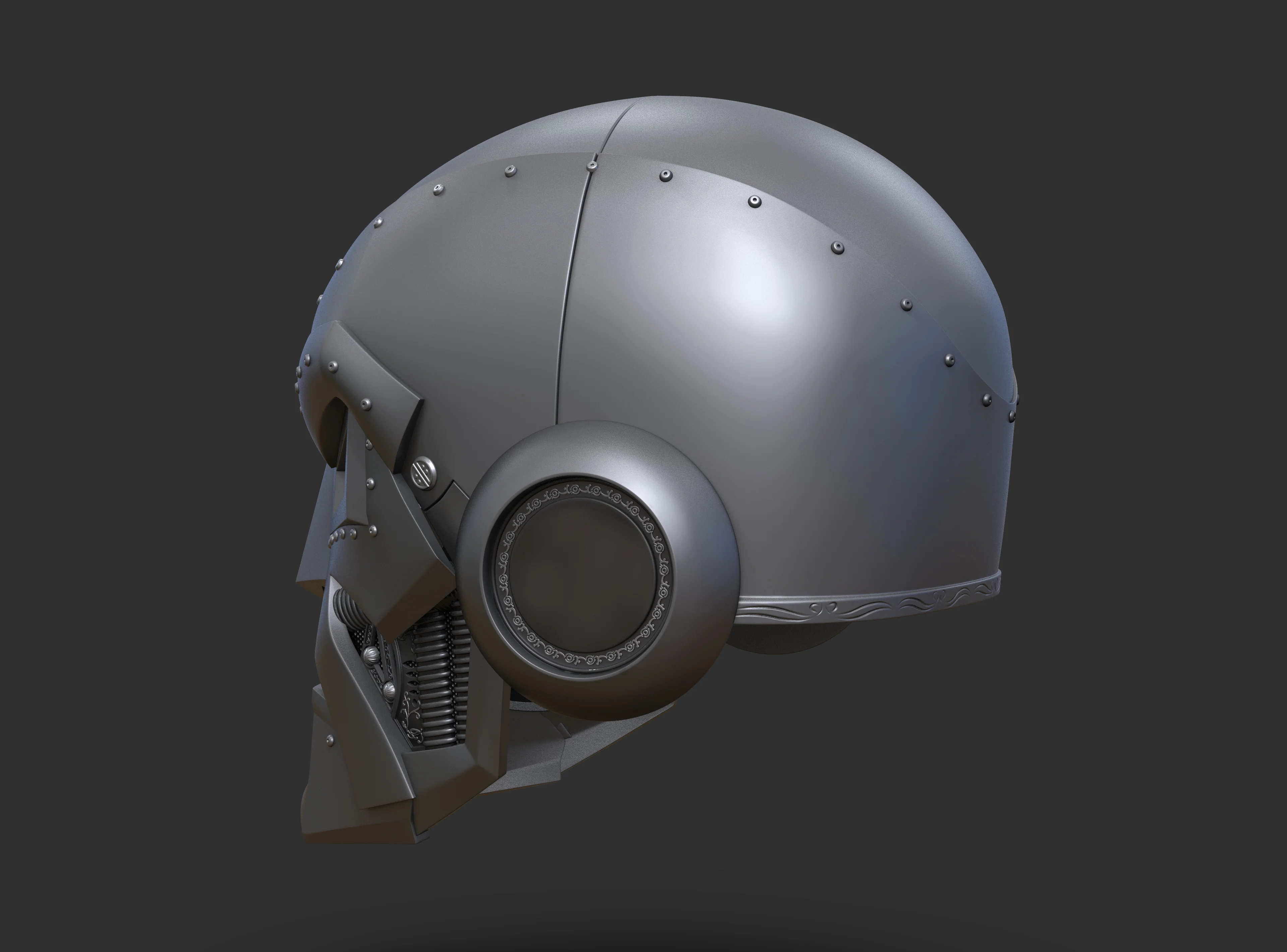 Dr Doom Helmet - Image 4
