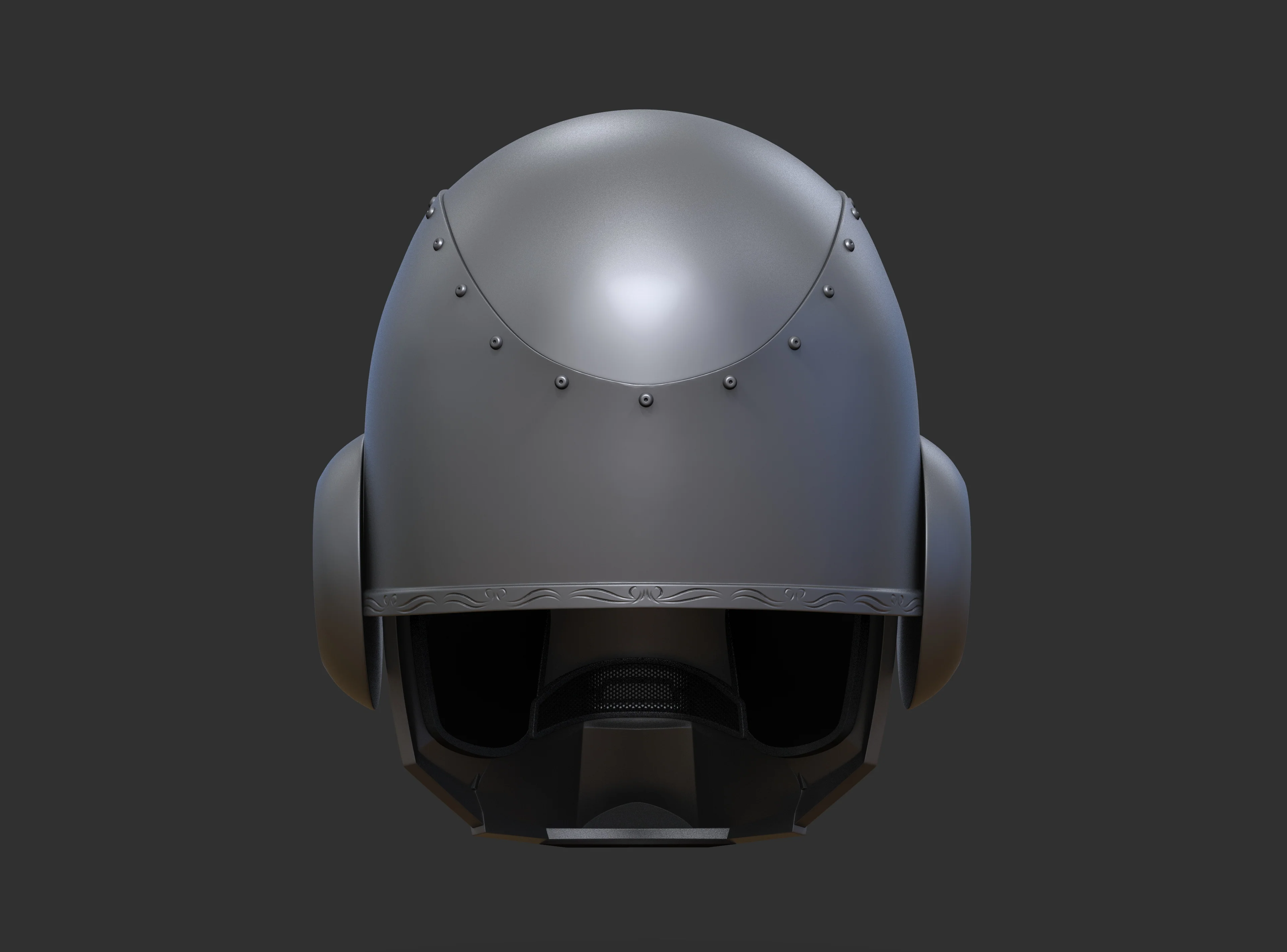 Dr Doom Helmet - Image 5