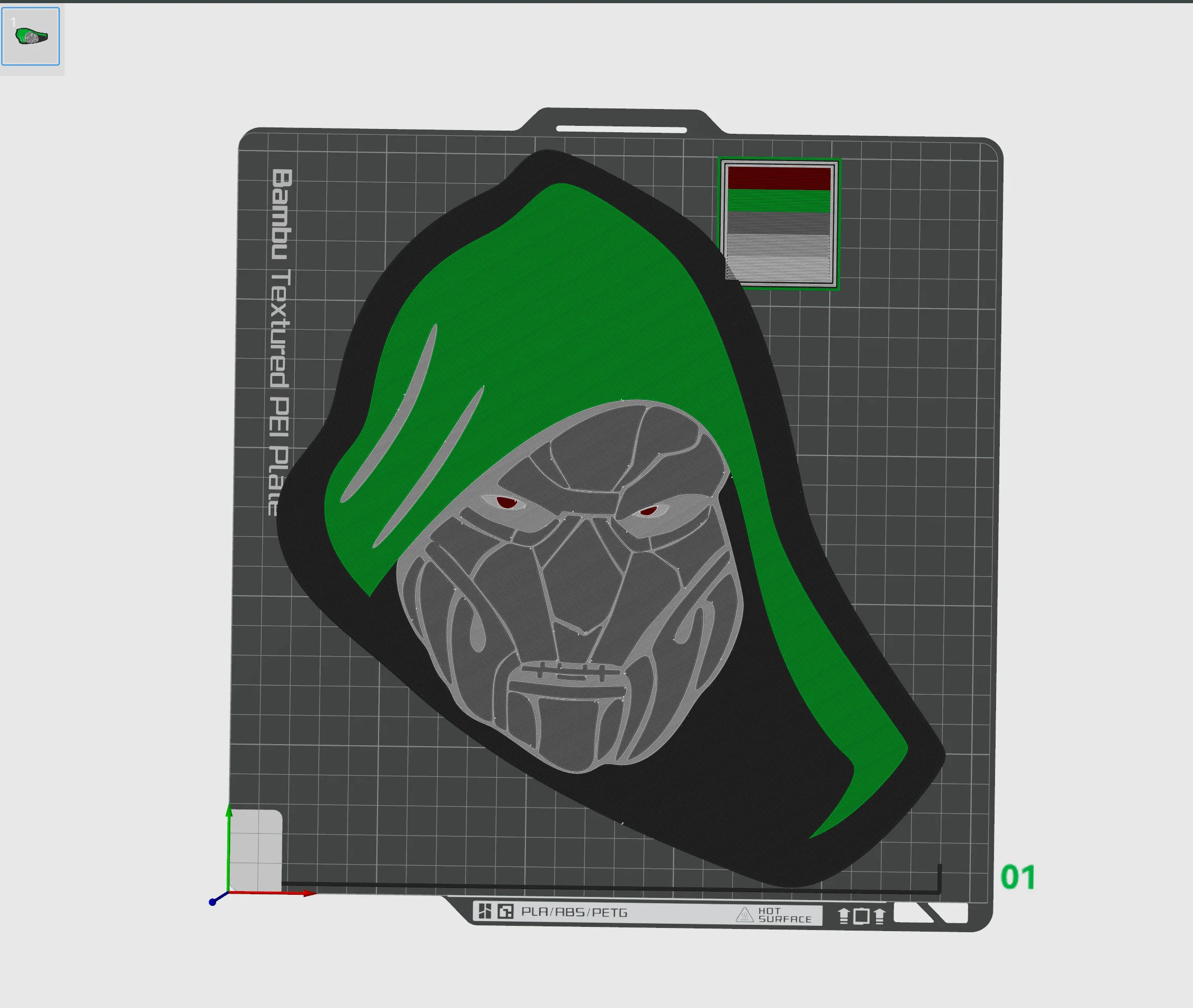 Dr Doom Lightbox
