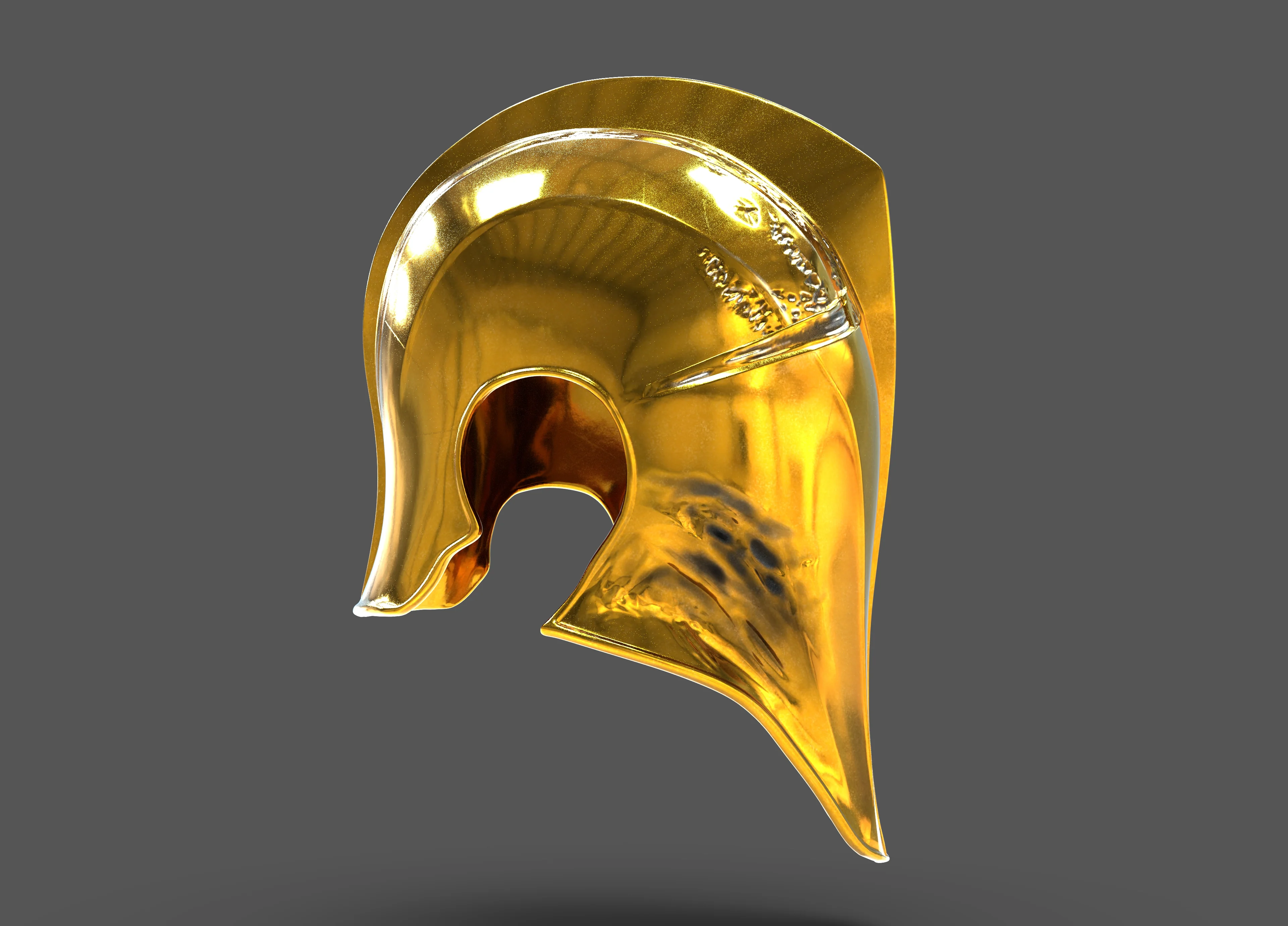 Dr Fate Helmet STL Black Adam Version - Image 6