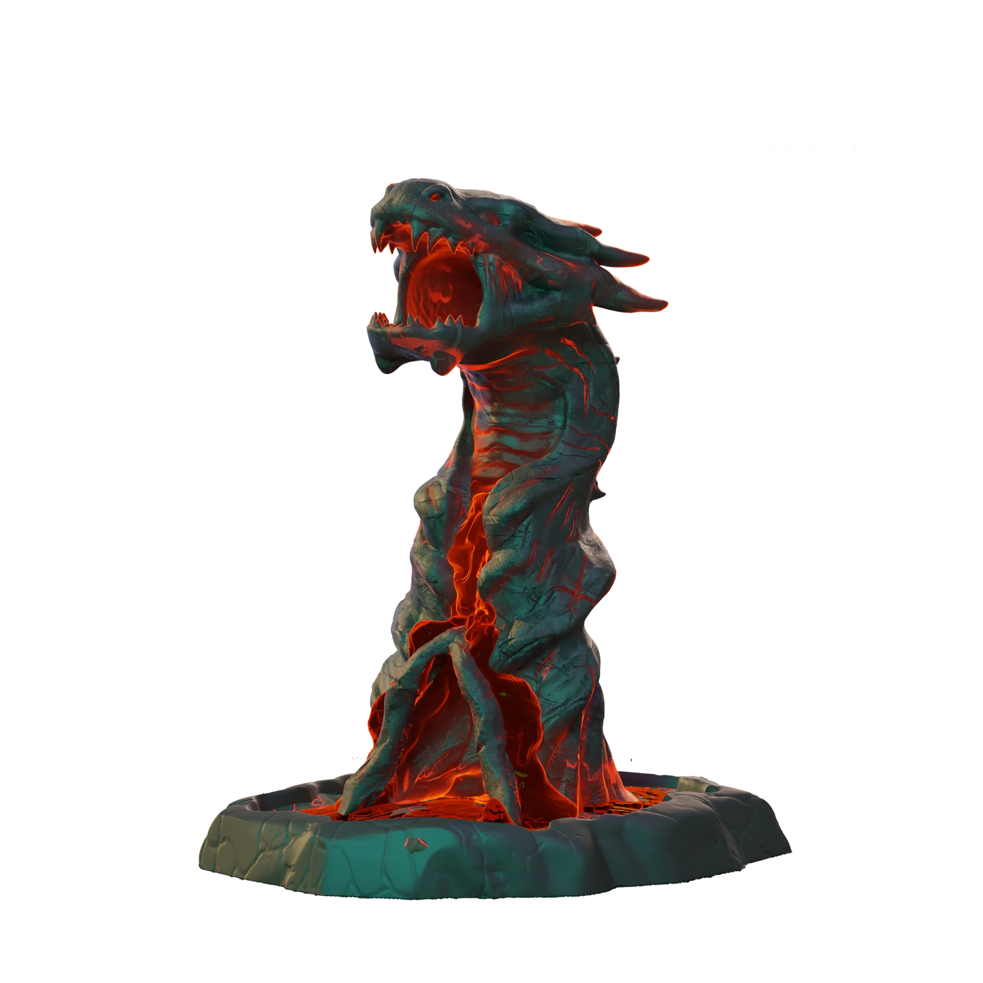 Lava Dragon Dice Tower - Image 3