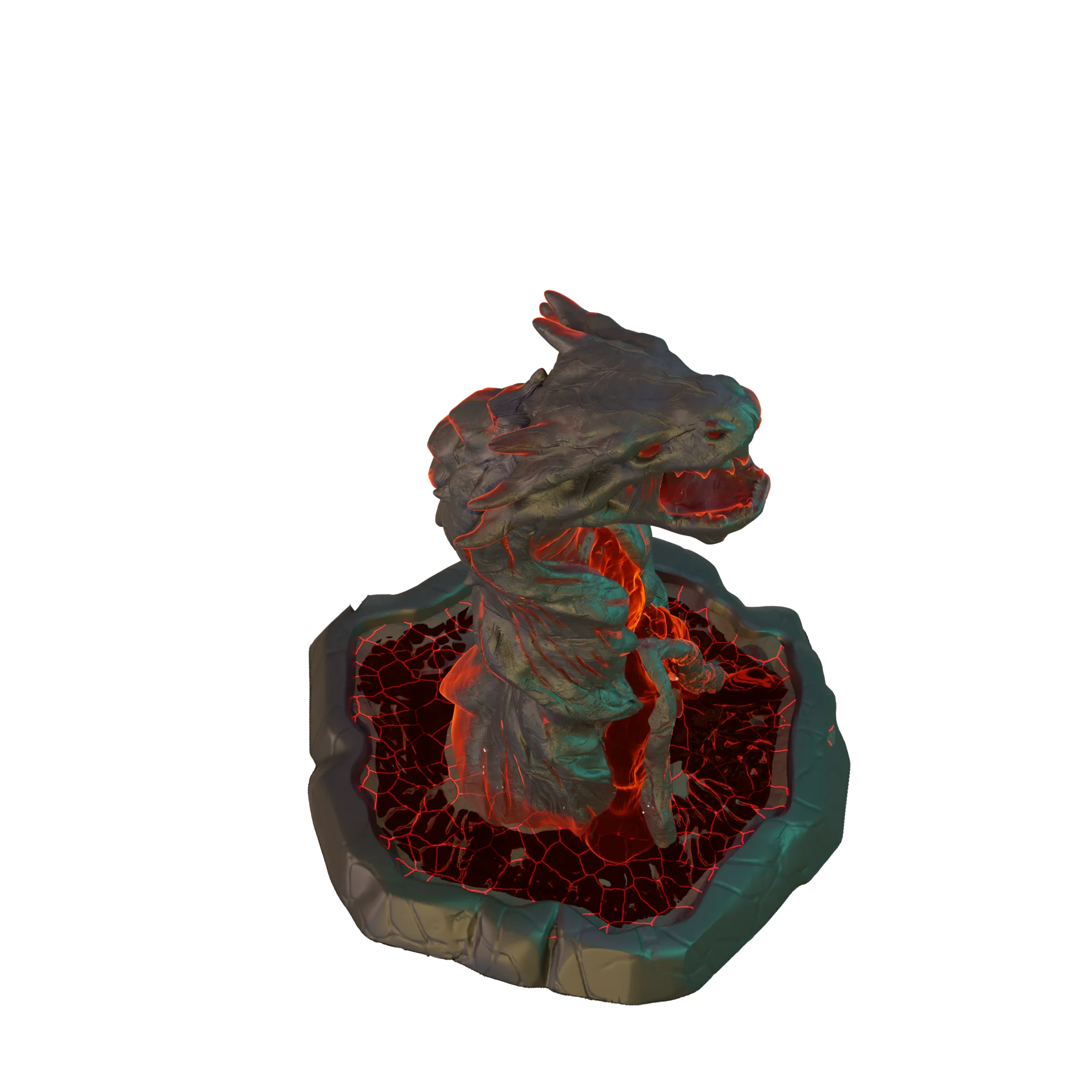 Lava Dragon Dice Tower - Image 6
