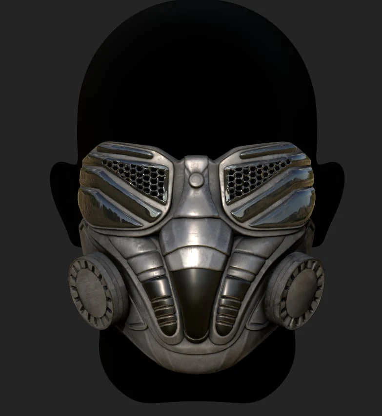 Dune Awakening Mask 2