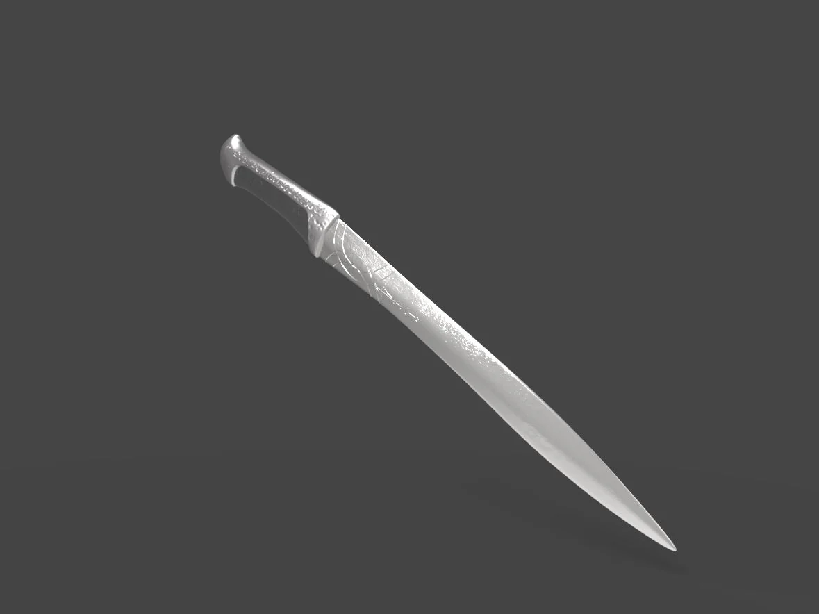 Dune Crysknife STL - Image 2