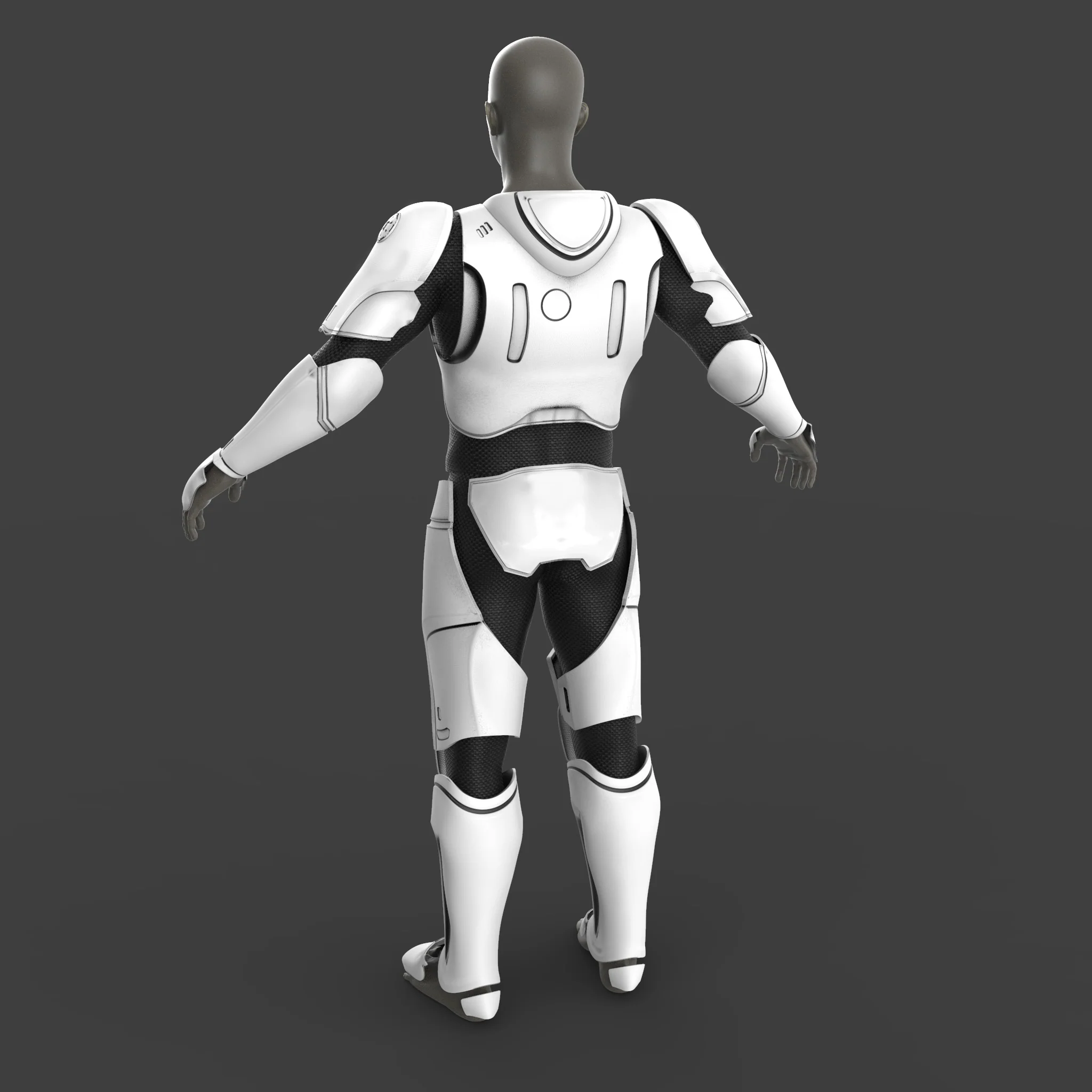 Elite Stormtrooper Armor STL - Image 2