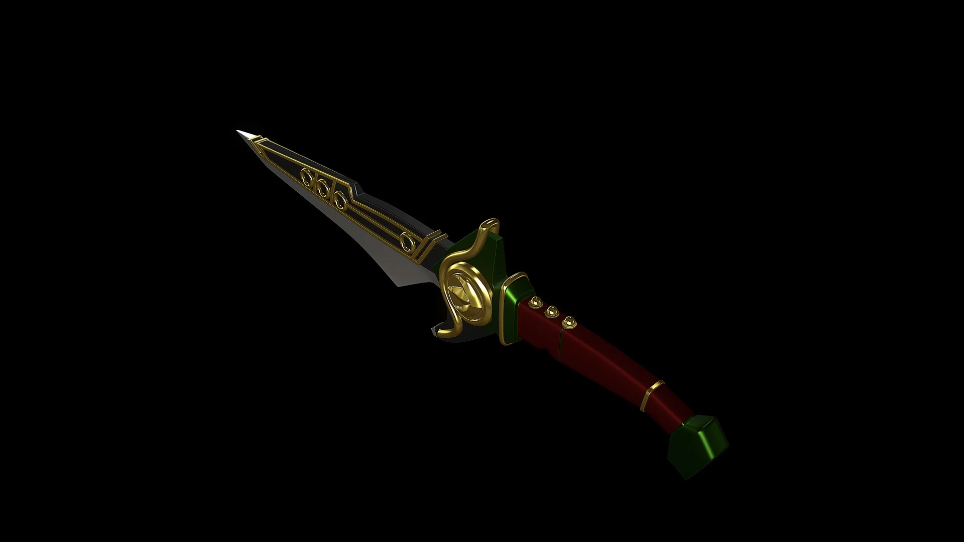 Emerald Ranger Dagger - Image 3