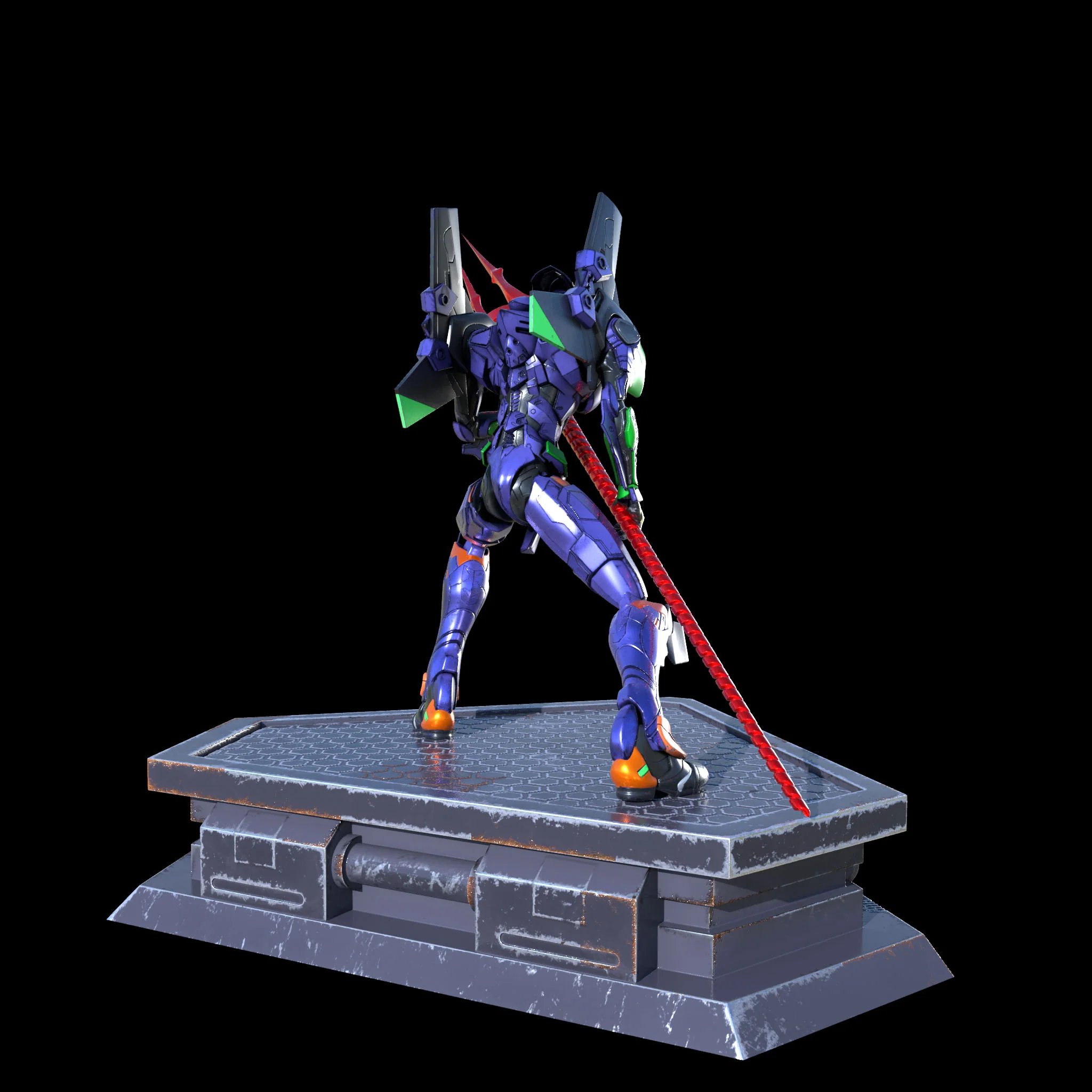 Evangelion Statue - Image 3