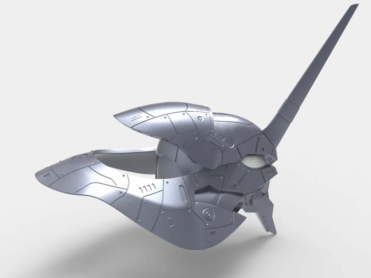 Evangelion Unit 001 Helmet STL - Image 2