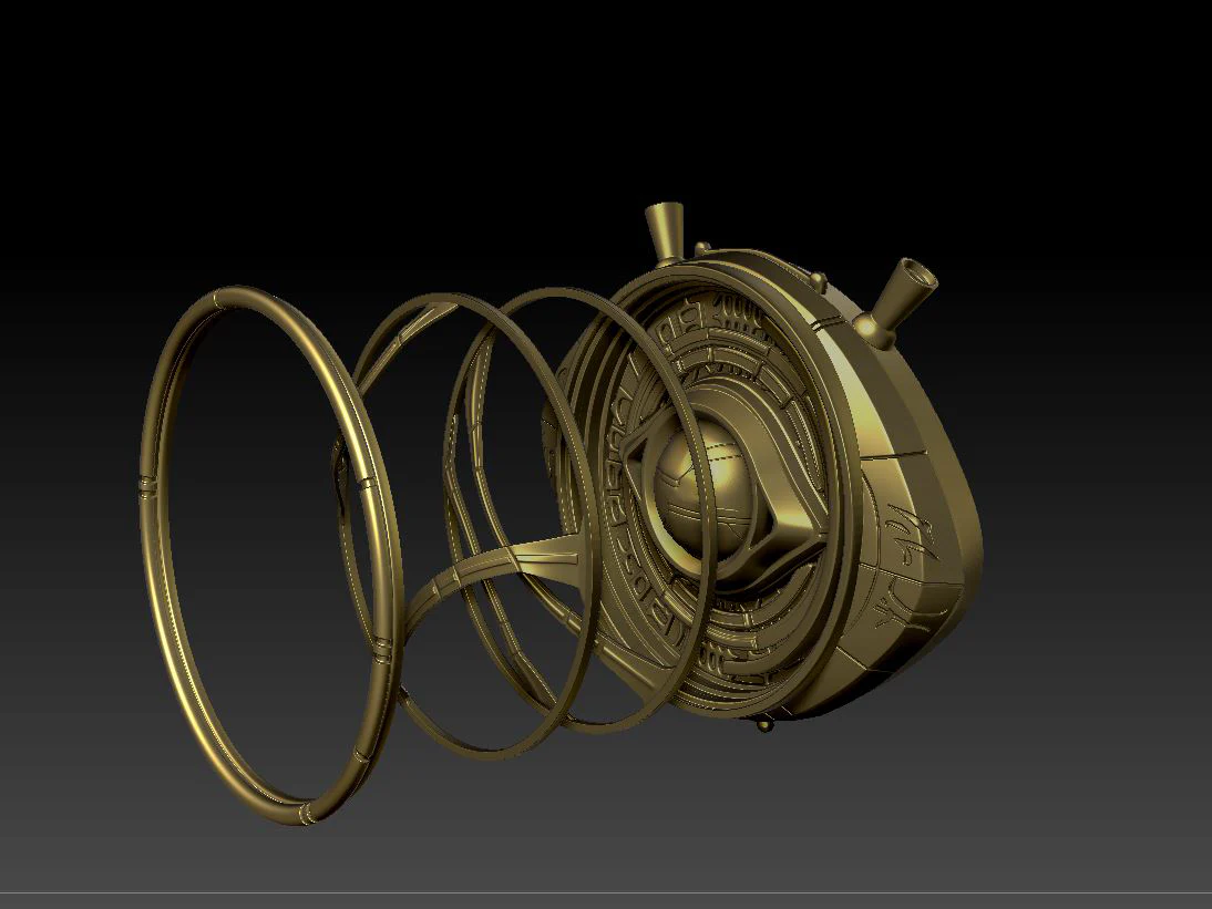Eye of Agamotto STL - Image 10