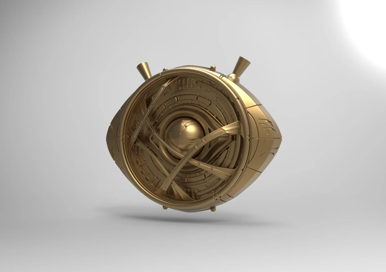Eye of Agamotto STL - Image 7