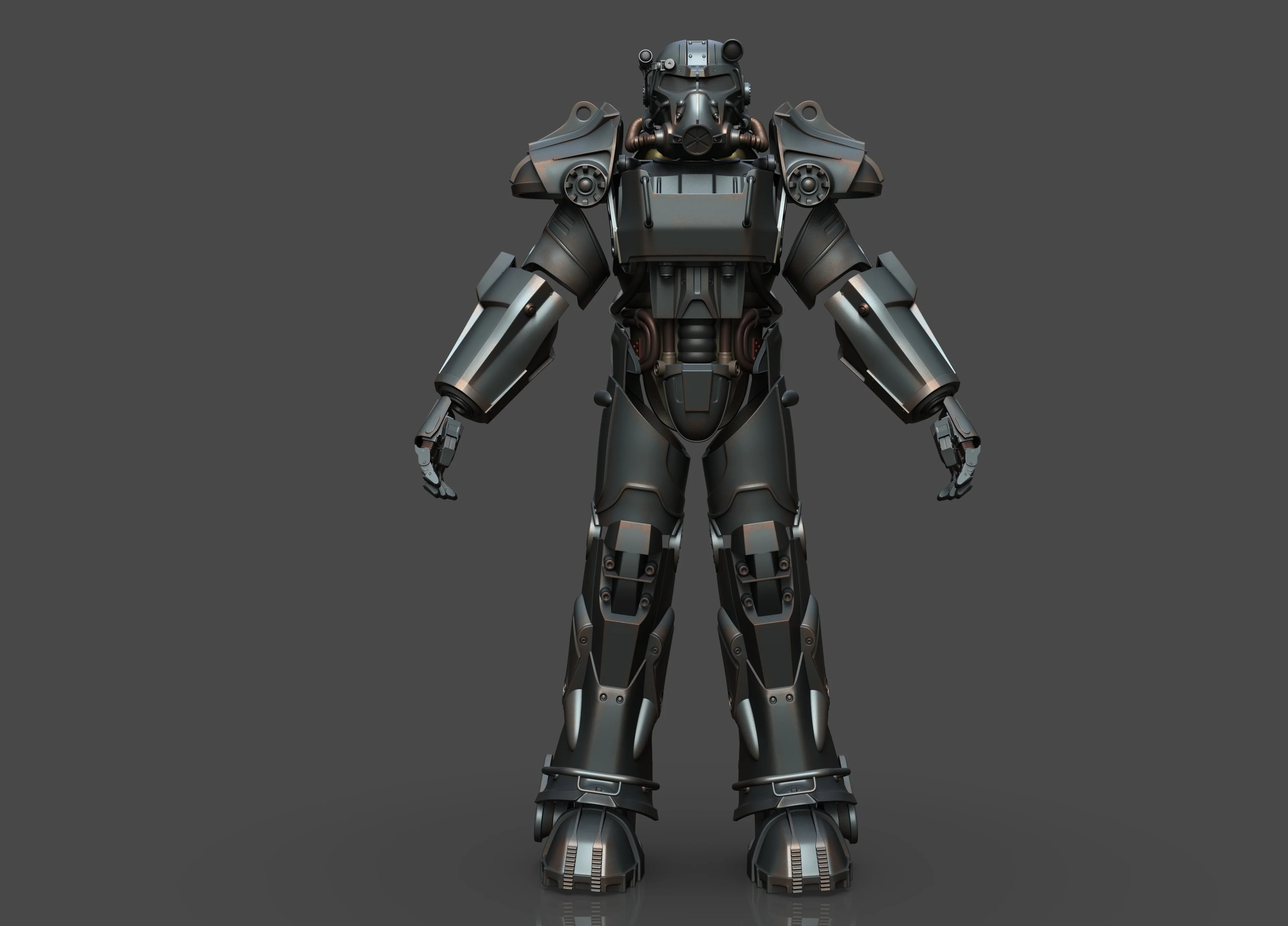 FallOIut T60 Power Armor