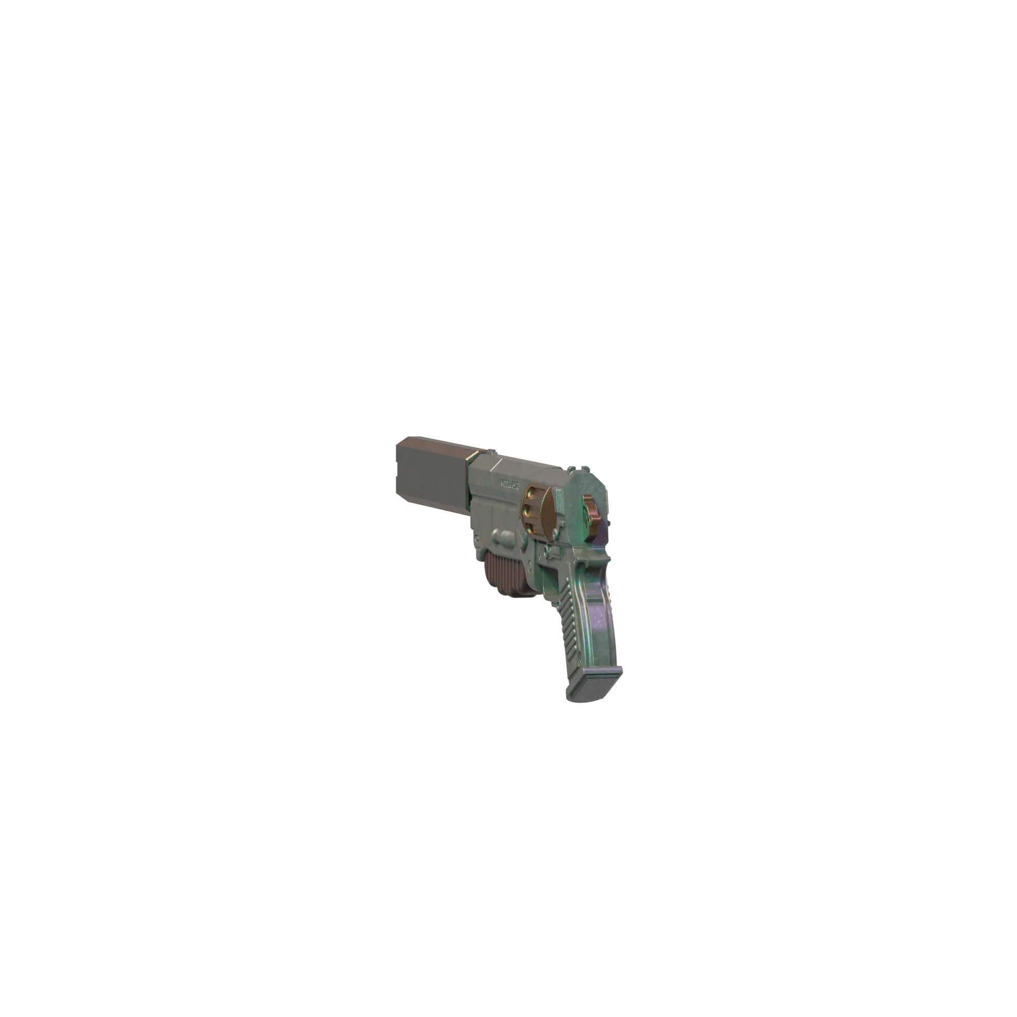 Fallout 10mm Pistol 1 - Image 3