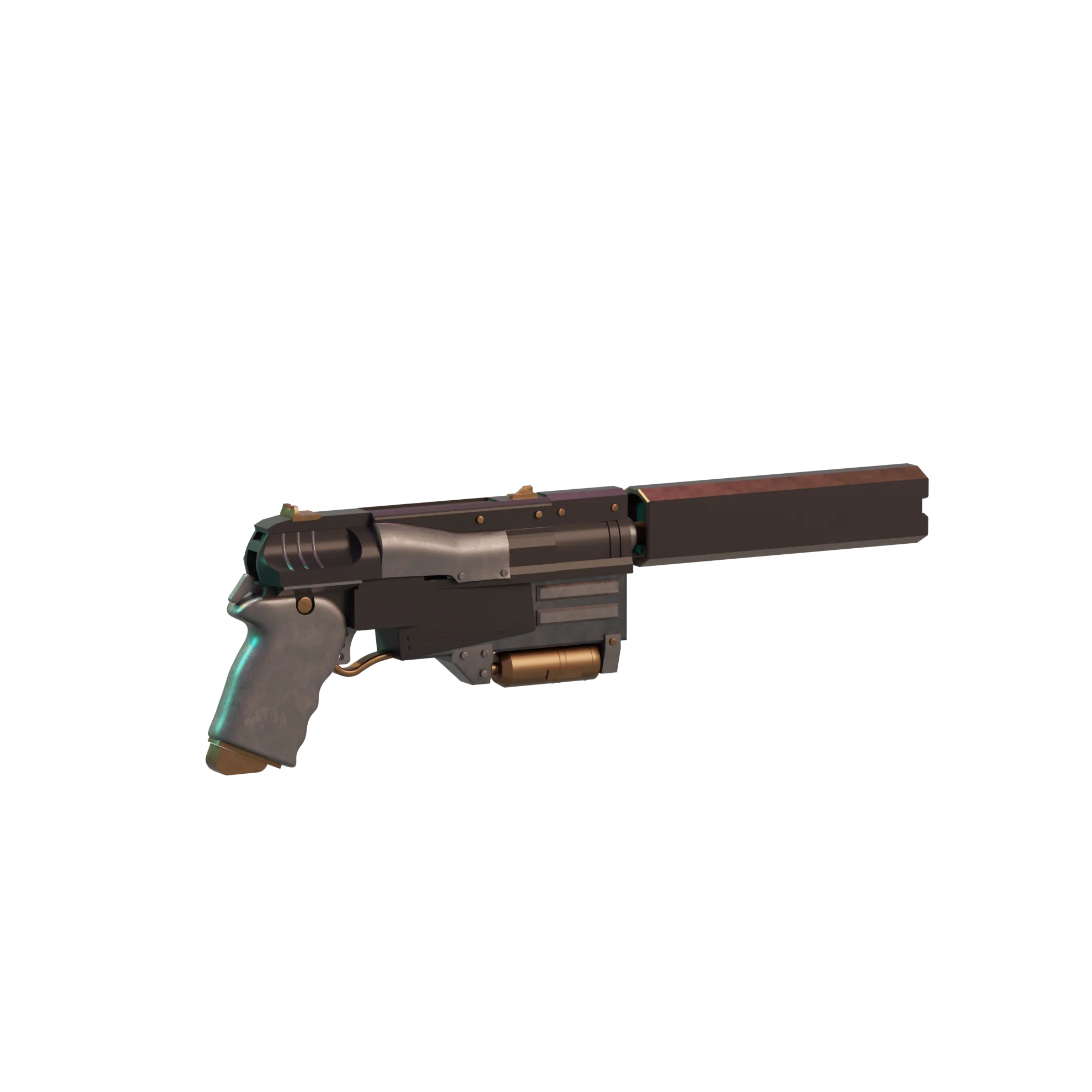 Fallout 10mm Pistol 2 - Image 4