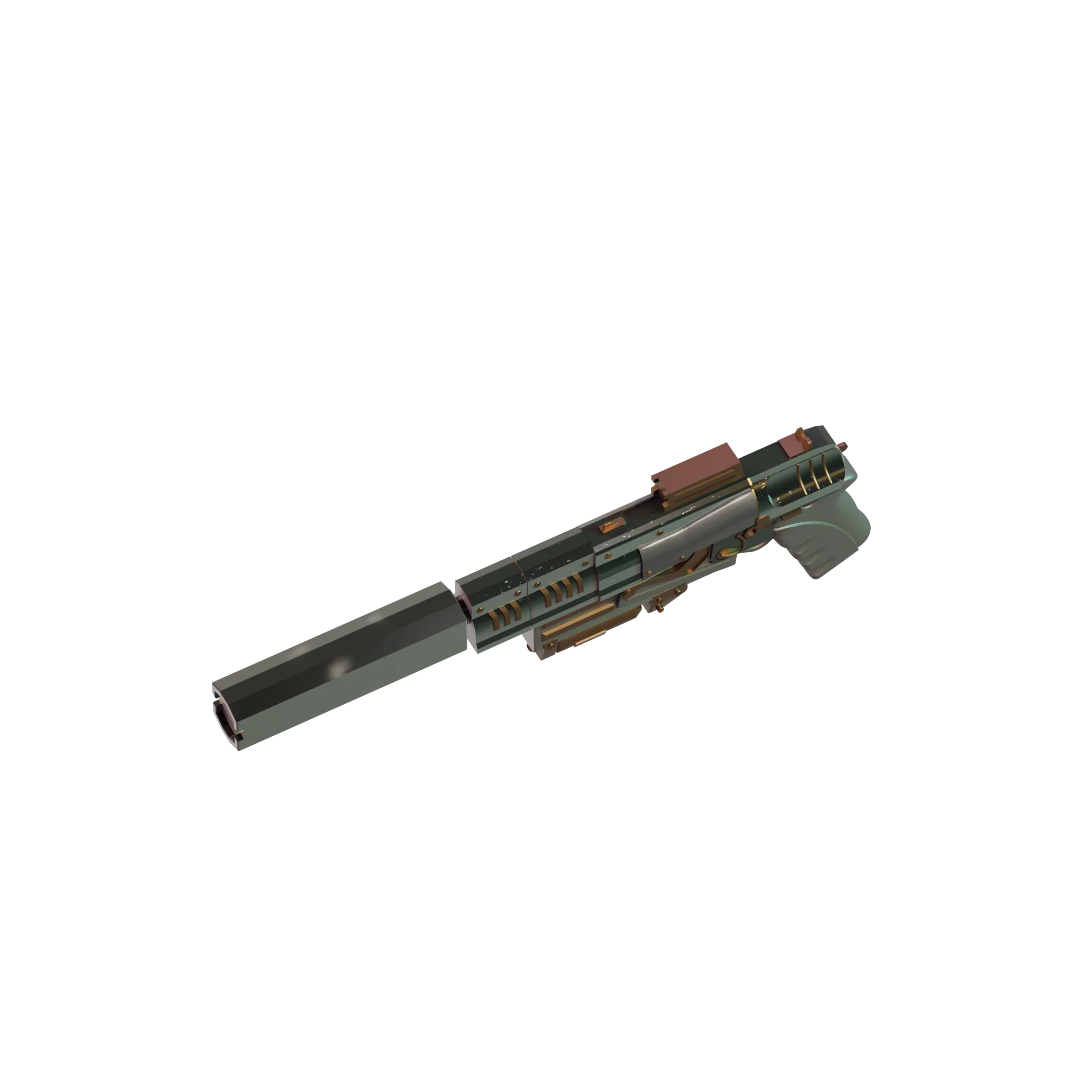 Fallout 10mm Pistol 3 - Image 6
