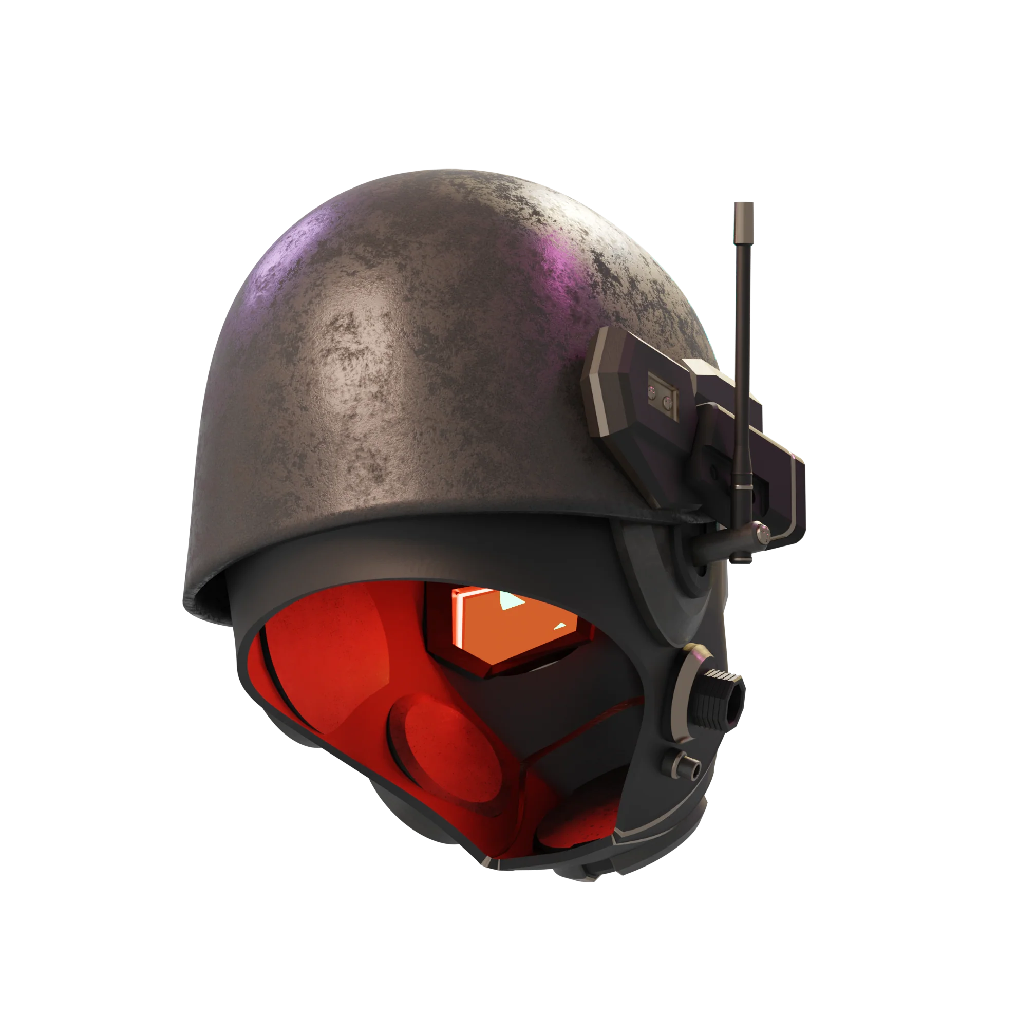 Fallout NCR Ranger Helmet - Image 4