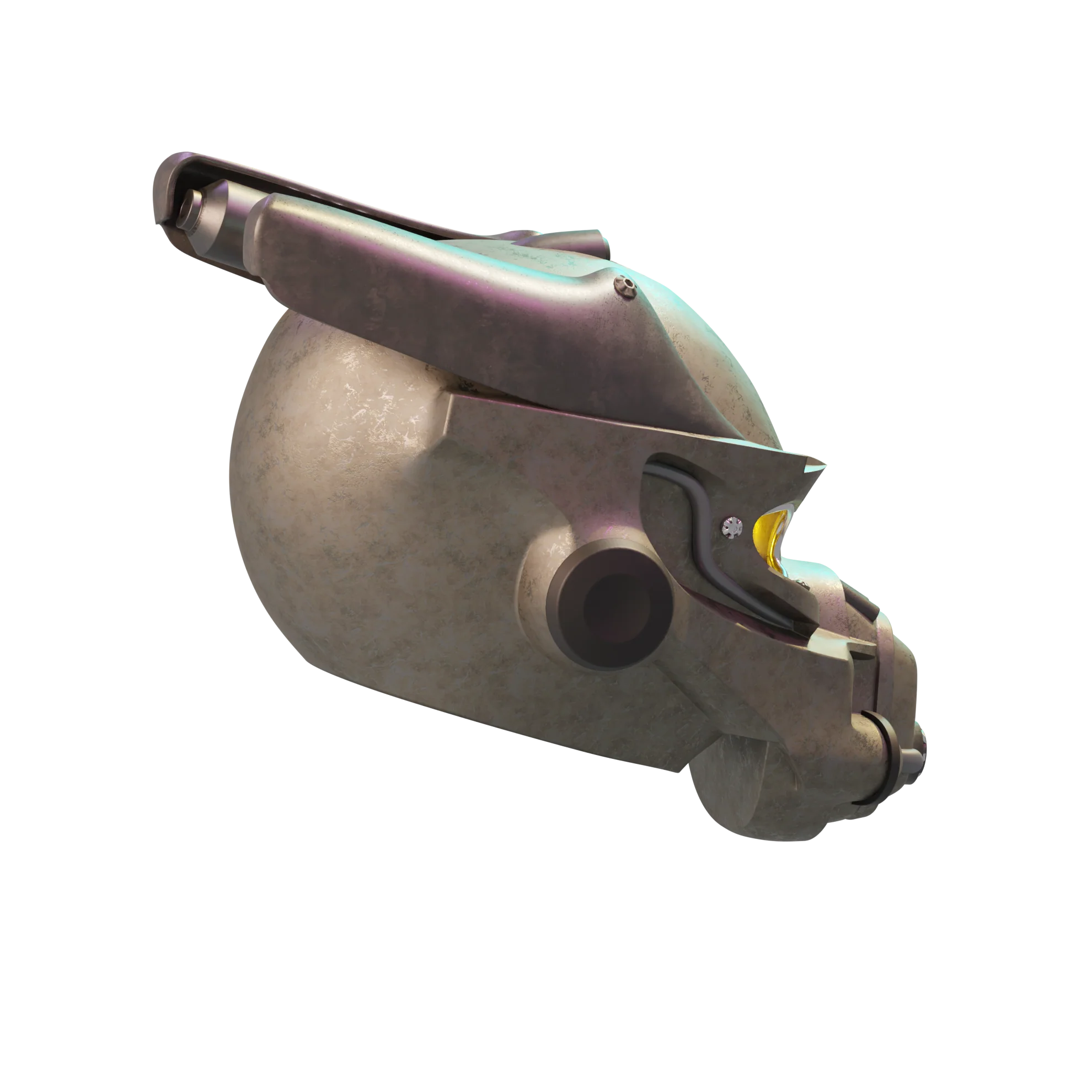 Fallout X02 Power Armor Helmet - Image 2