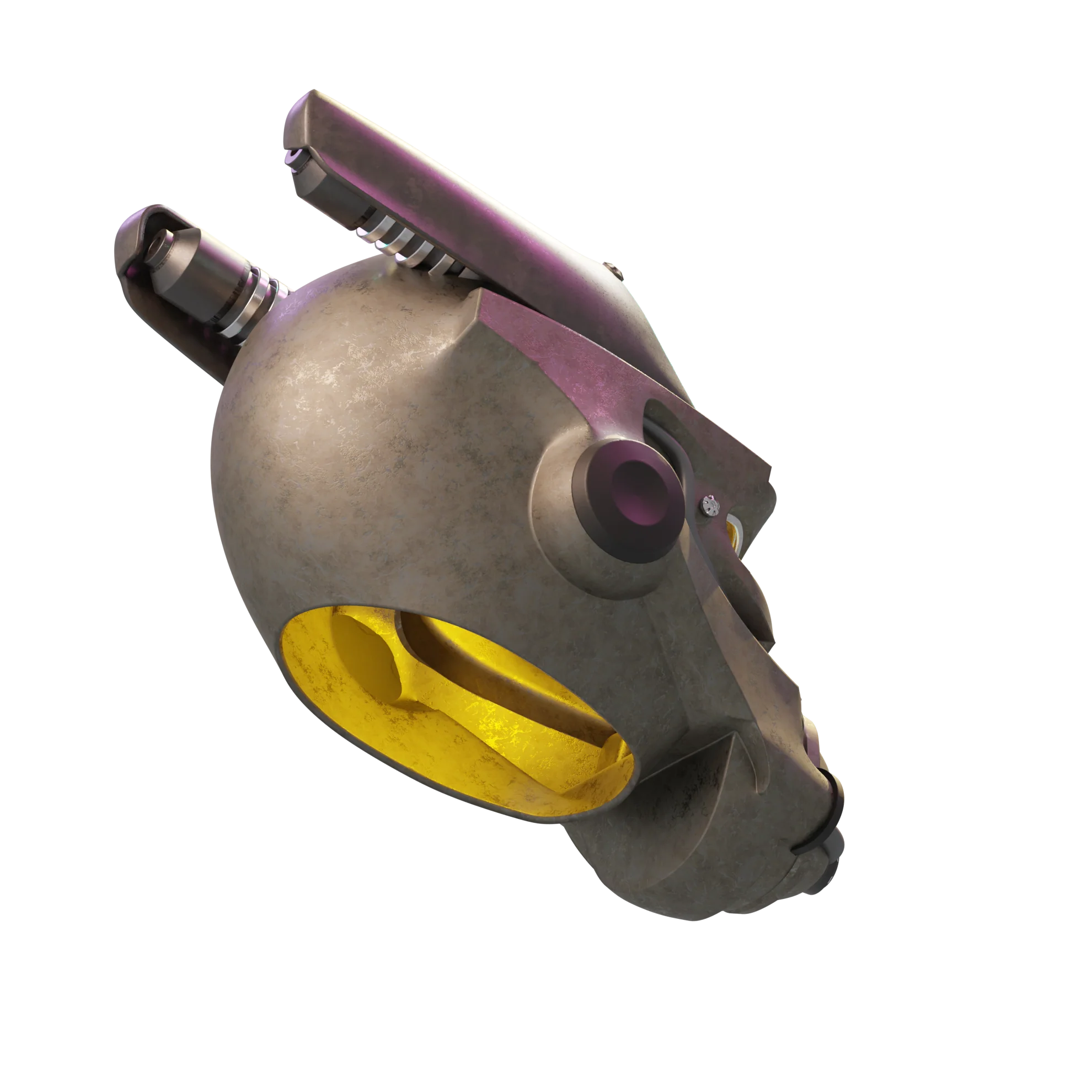 Fallout X02 Power Armor Helmet - Image 5