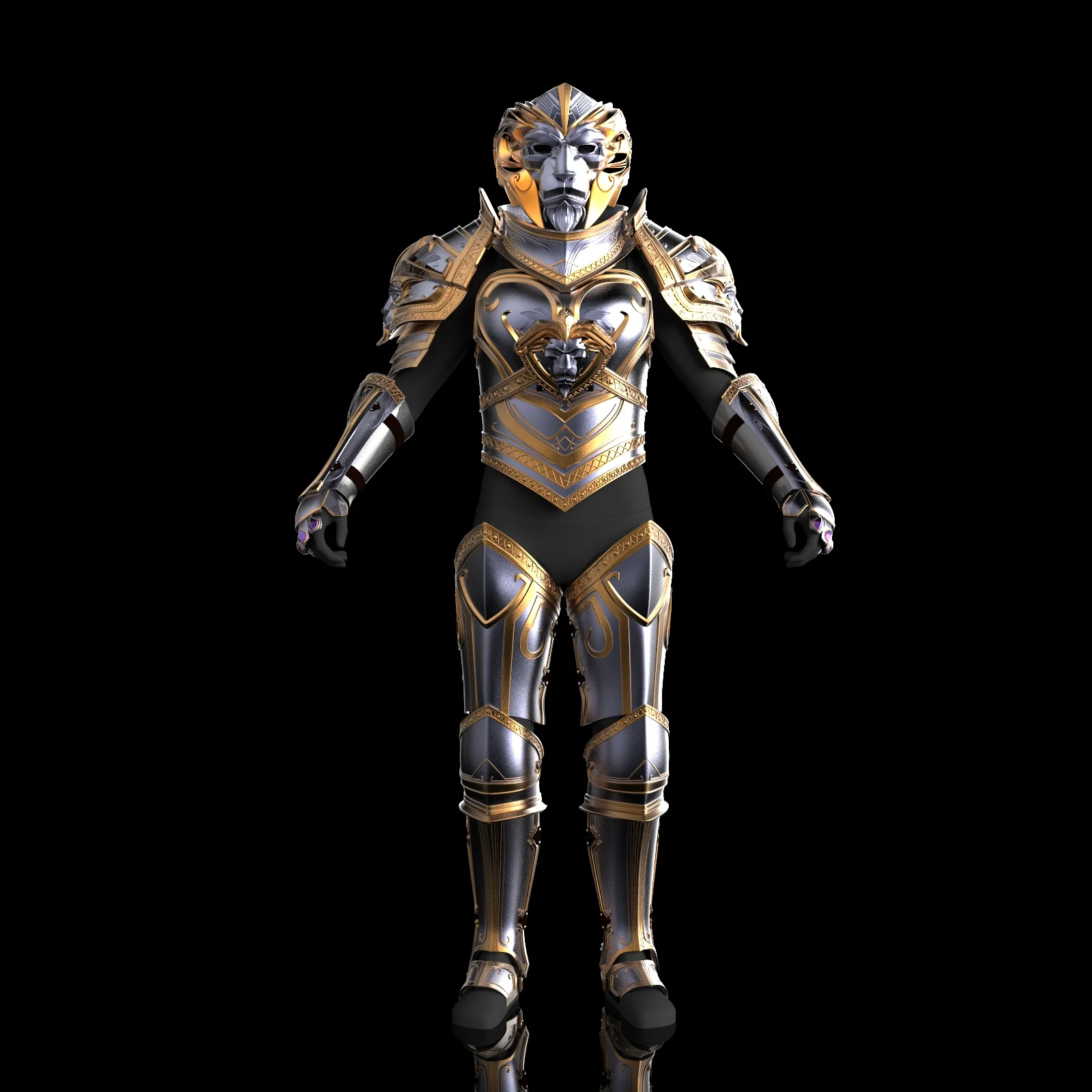 Female Anduin Wrynn stl - Image 3