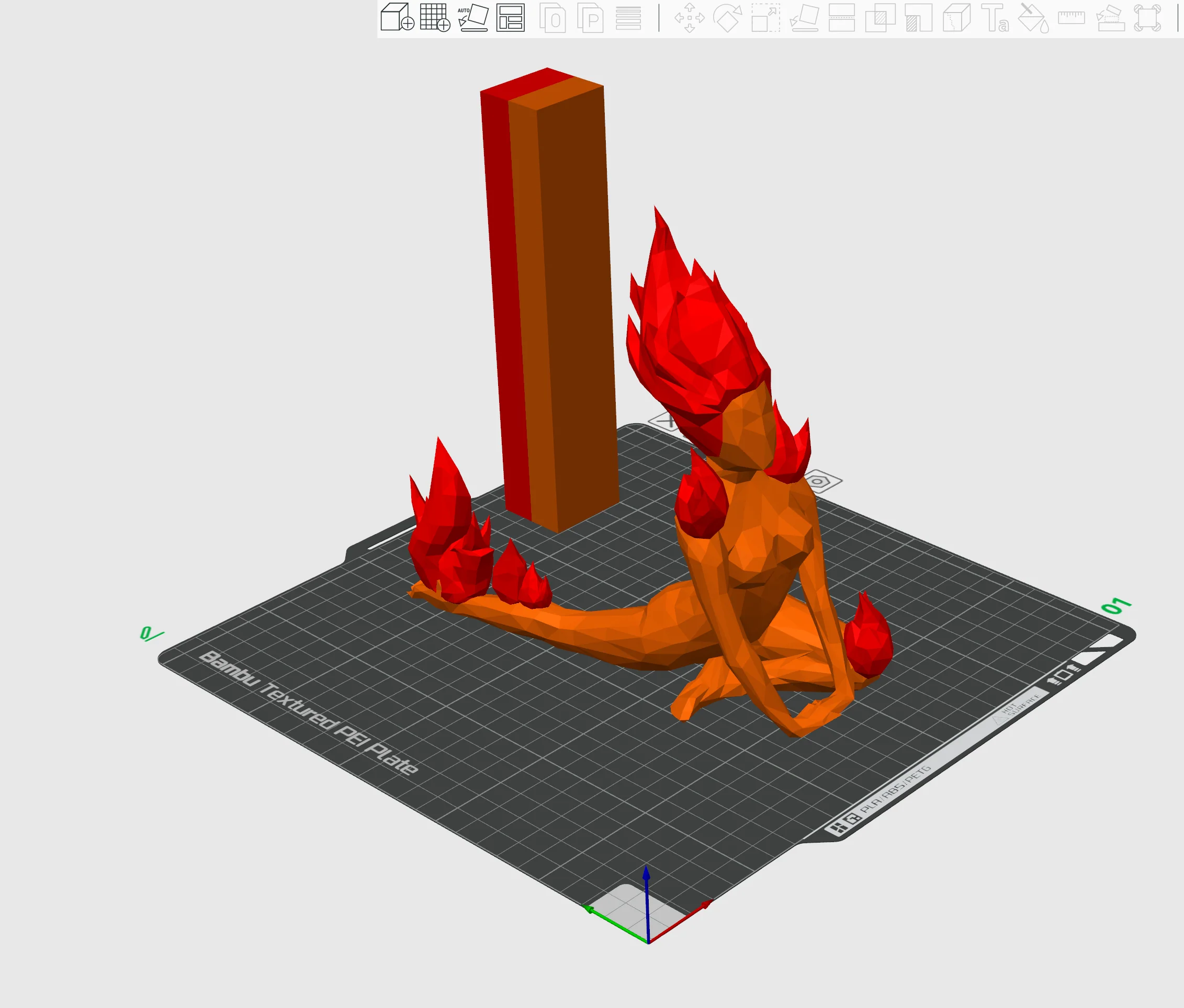 Fire Sprite Book Shelf Display - Image 7
