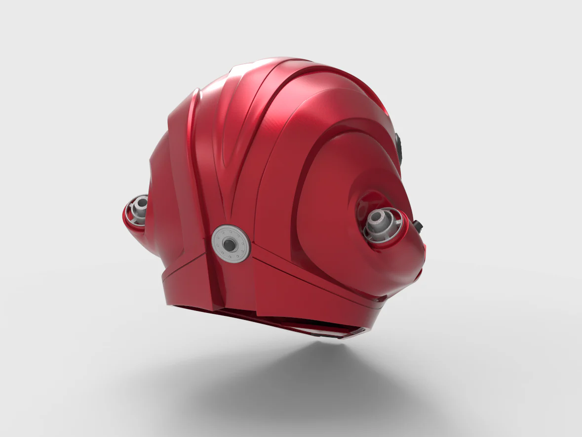 First Order Royal Pilot Helmet STL - Image 3