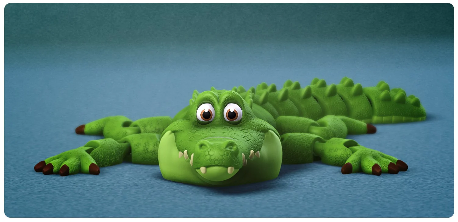 Flexi Alligator