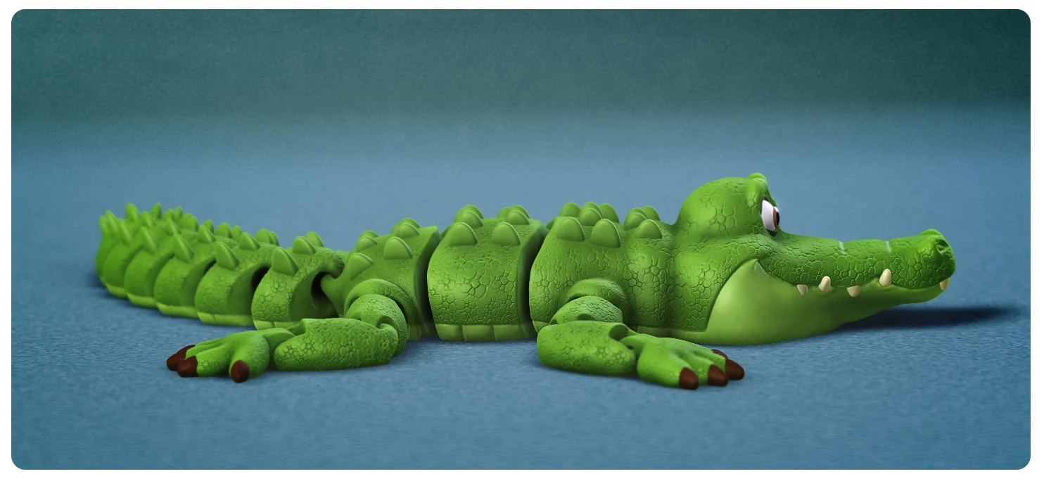 Flexi Alligator - Image 2
