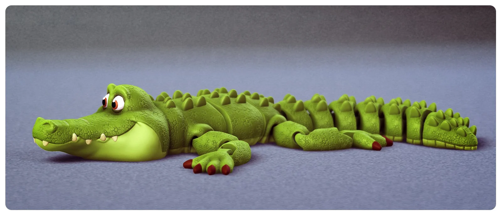 Flexi Alligator - Image 3