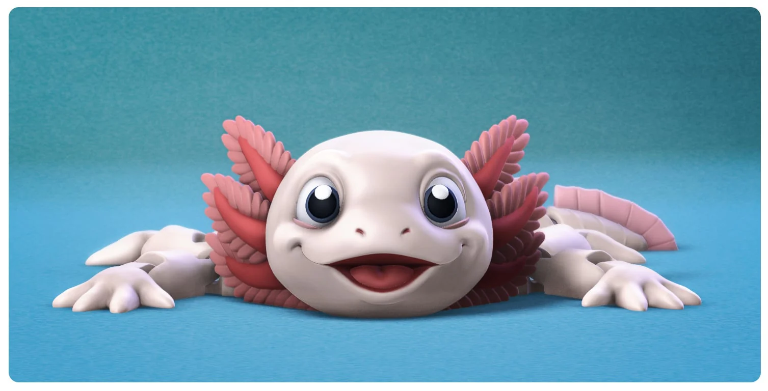 Flexi Axolotl - Image 2