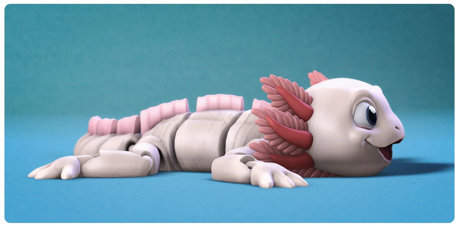Flexi Axolotl - Image 3
