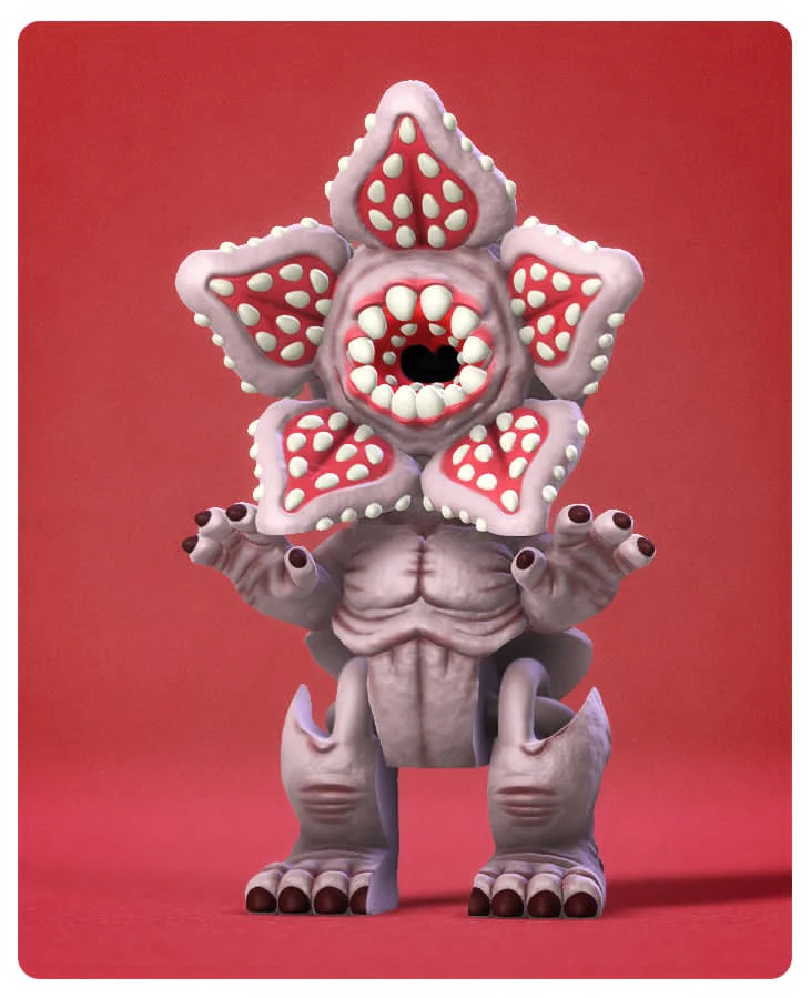 Flexi Baby Demogorgon