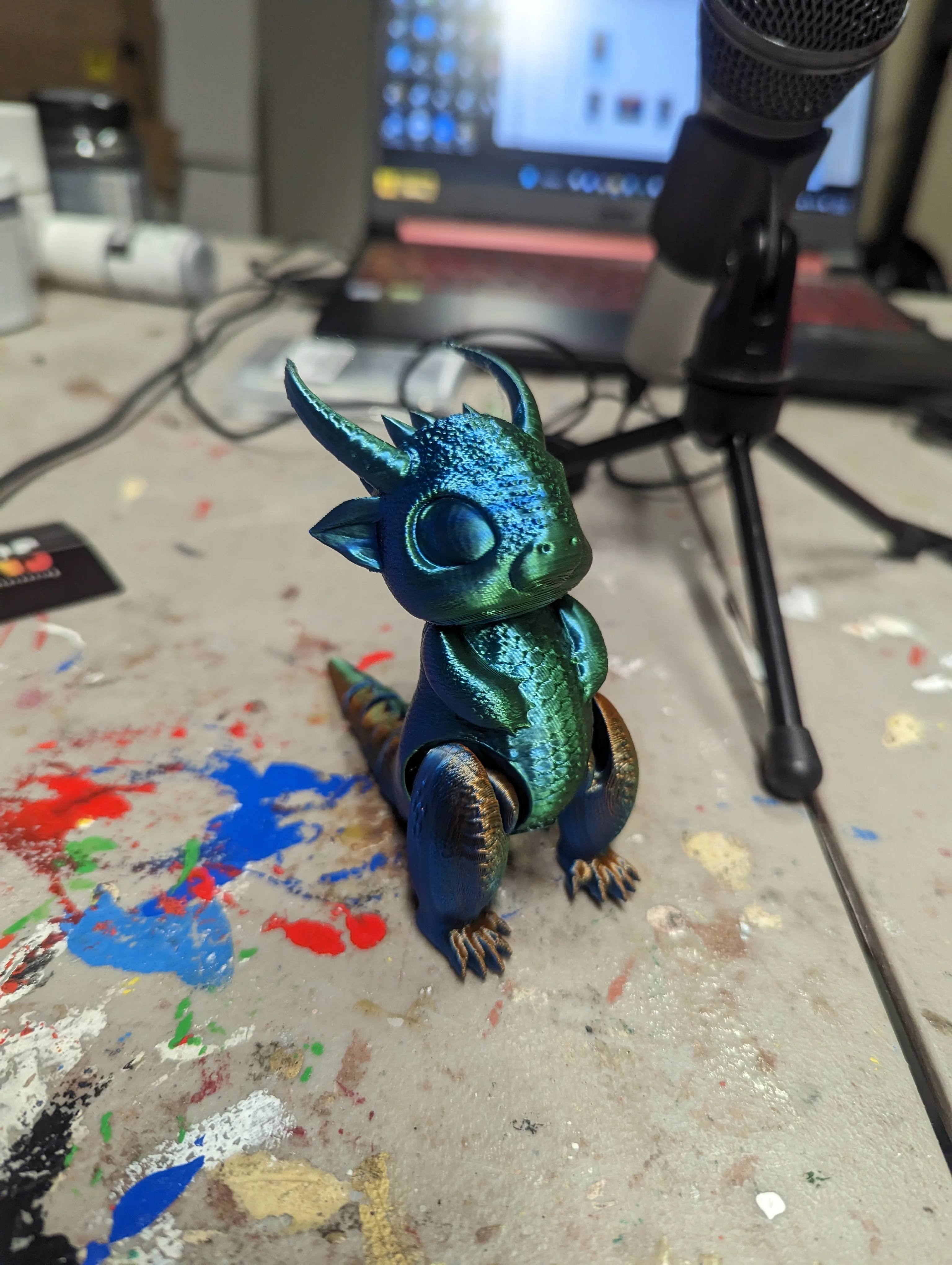 Flexi Baby Dragon Hank