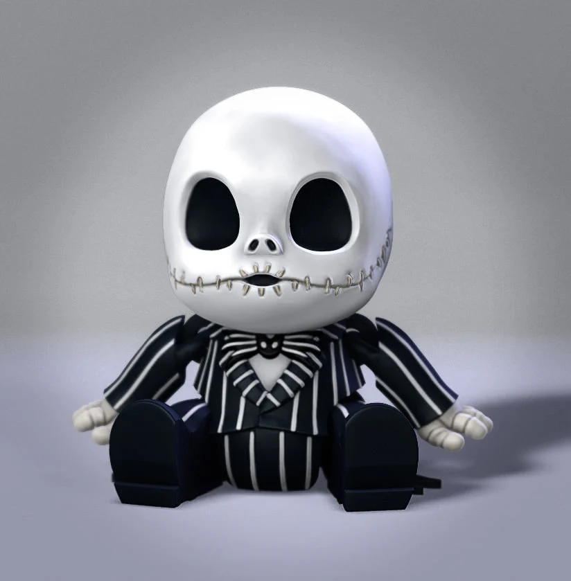 Flexi Baby Jack Skellington - Image 3