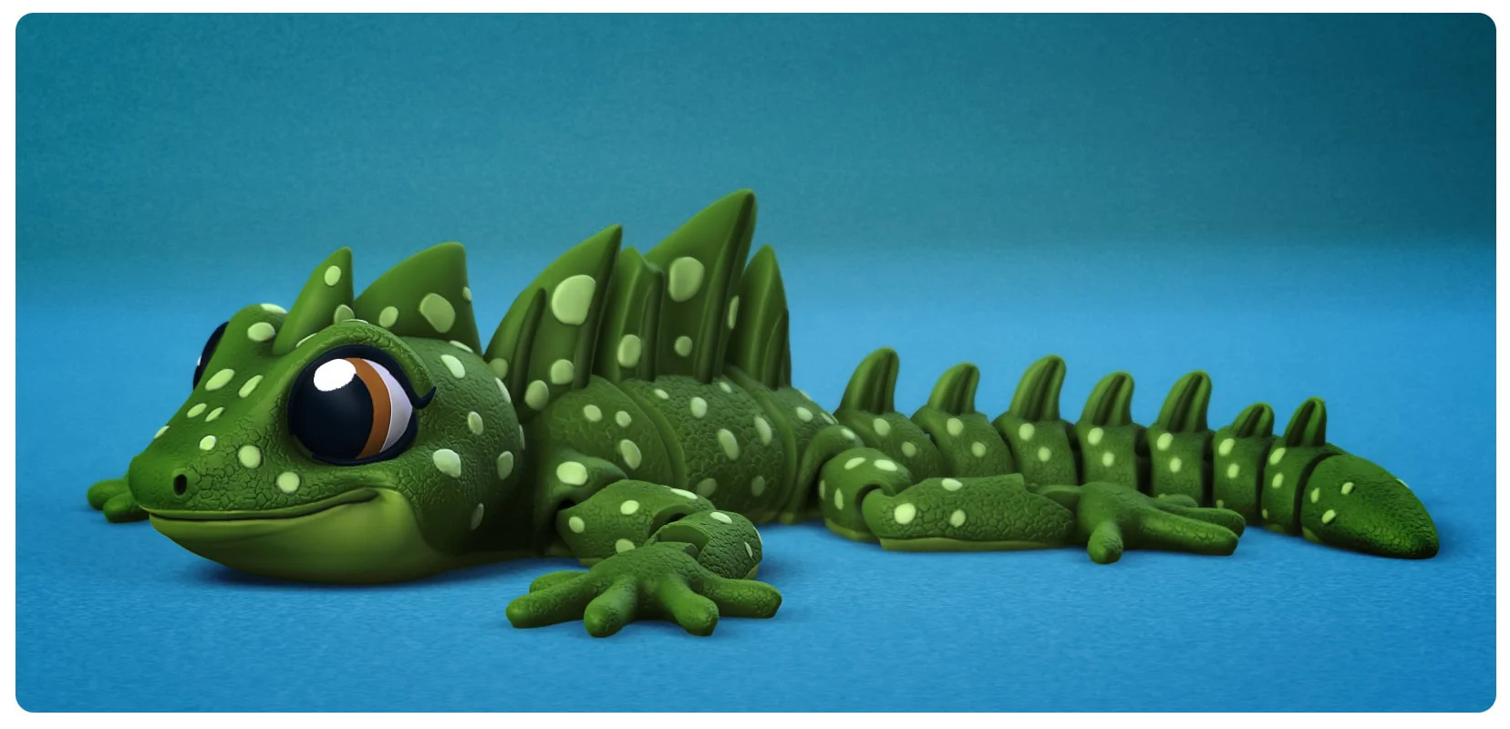 Flexi Basilisk Lizard - Image 2