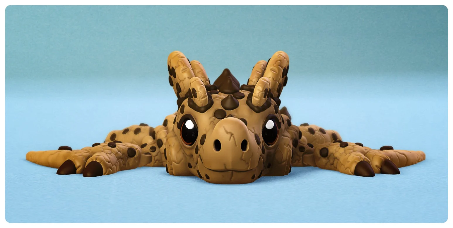Flexi Cookie Dragon