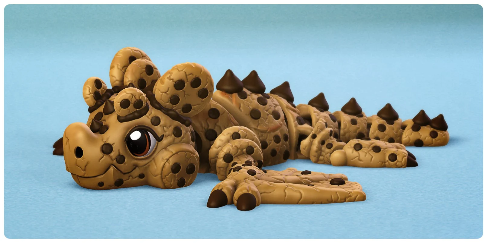Flexi Cookie Dragon - Image 2