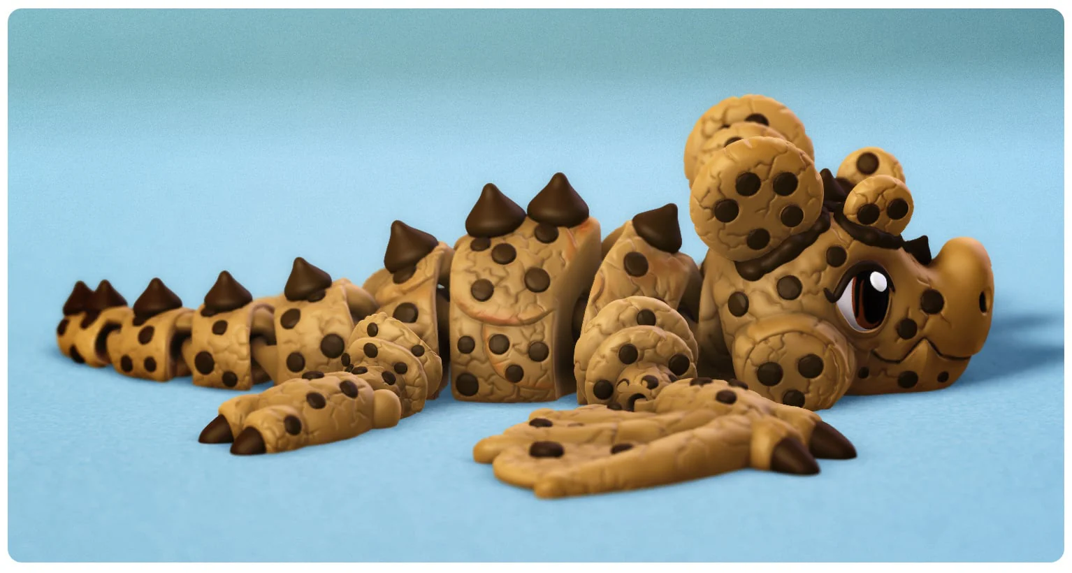 Flexi Cookie Dragon - Image 3