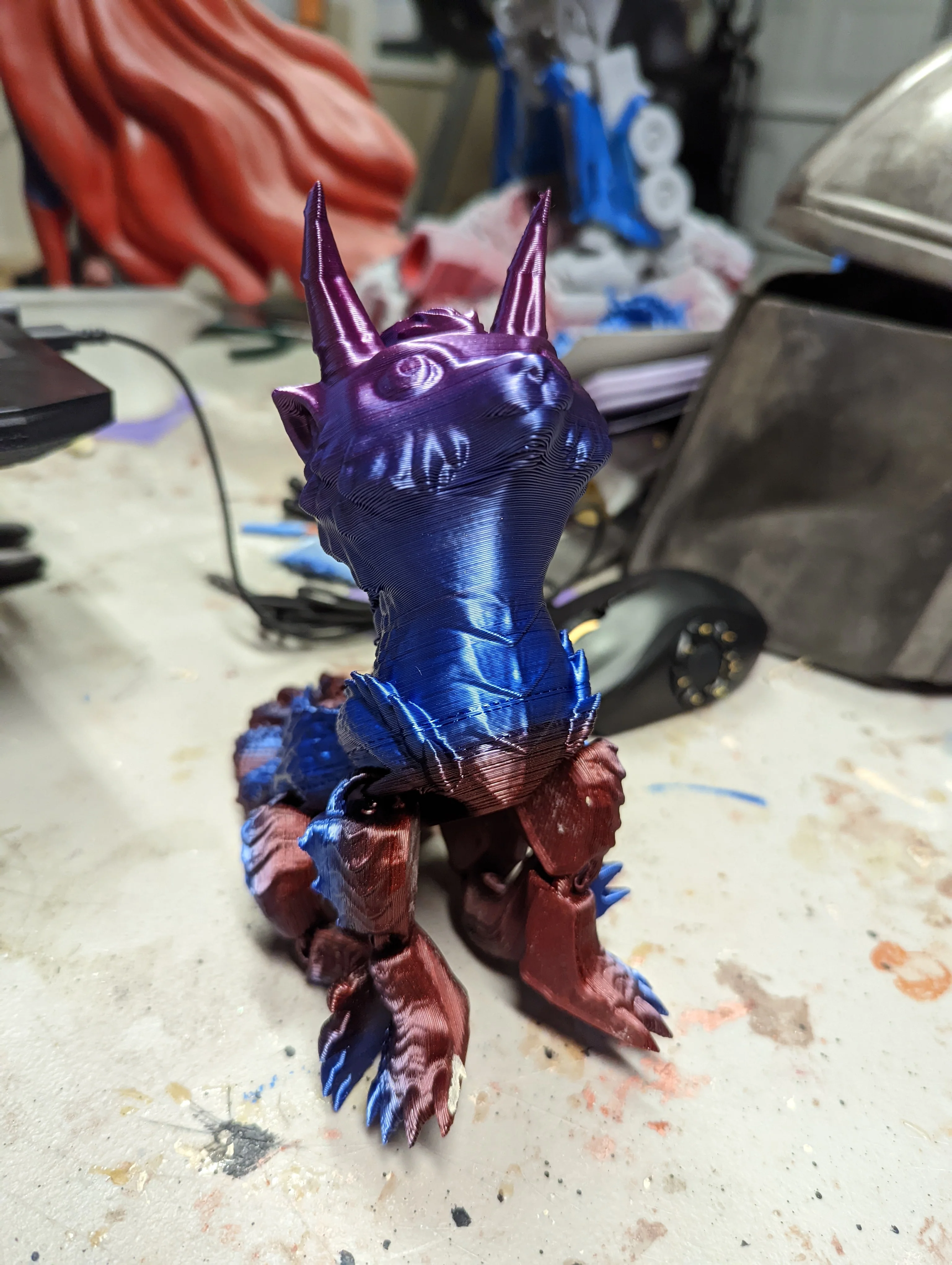 Flexi Cute Wolf - Image 6