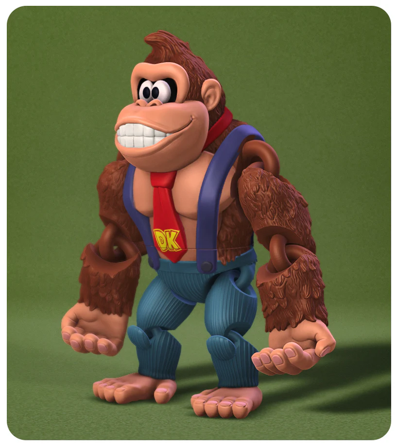 Flexi Donkey Kong Bananza - Image 3