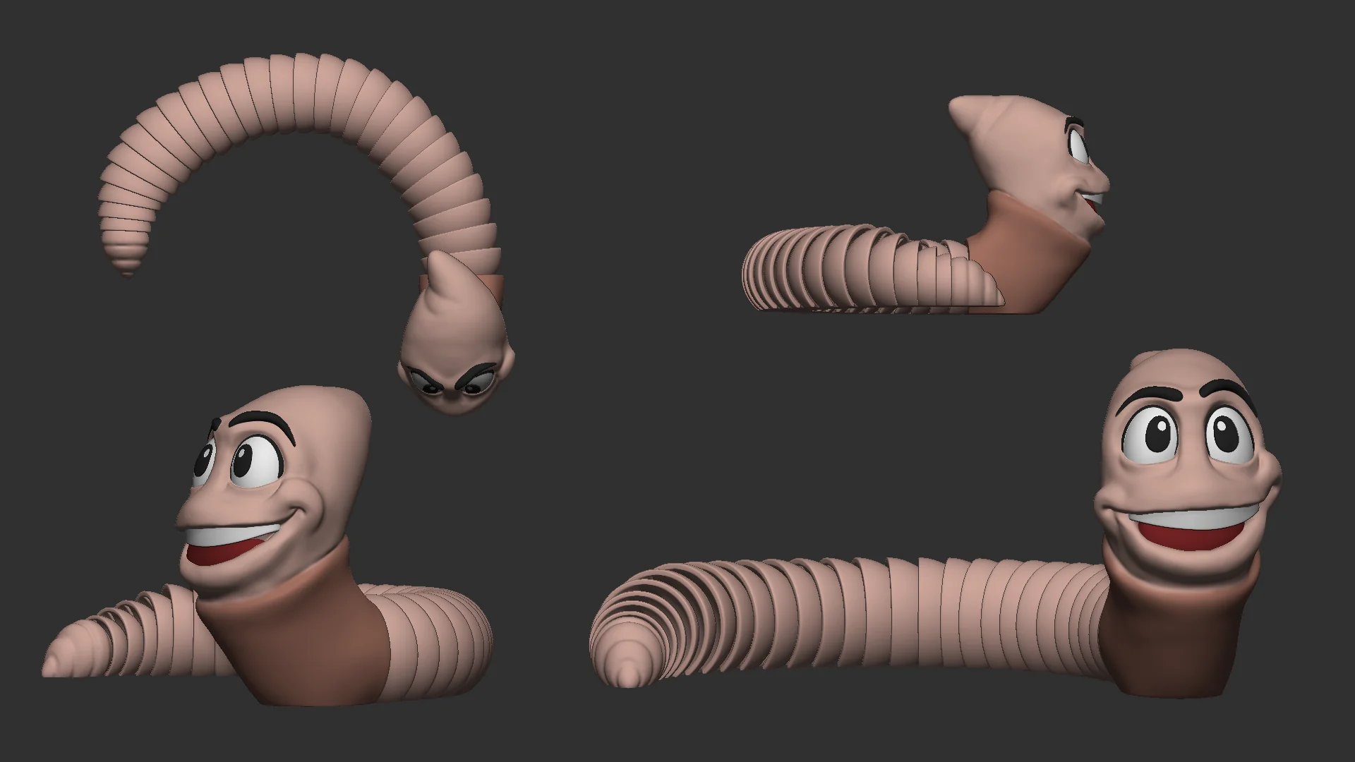 Flexi Earthworm