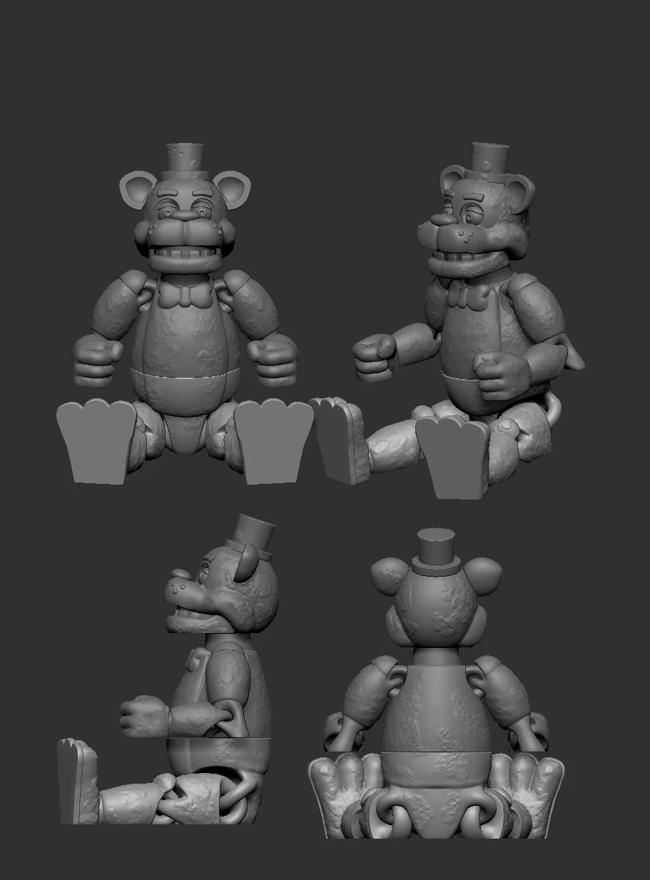 Flexi Freddy FNAF