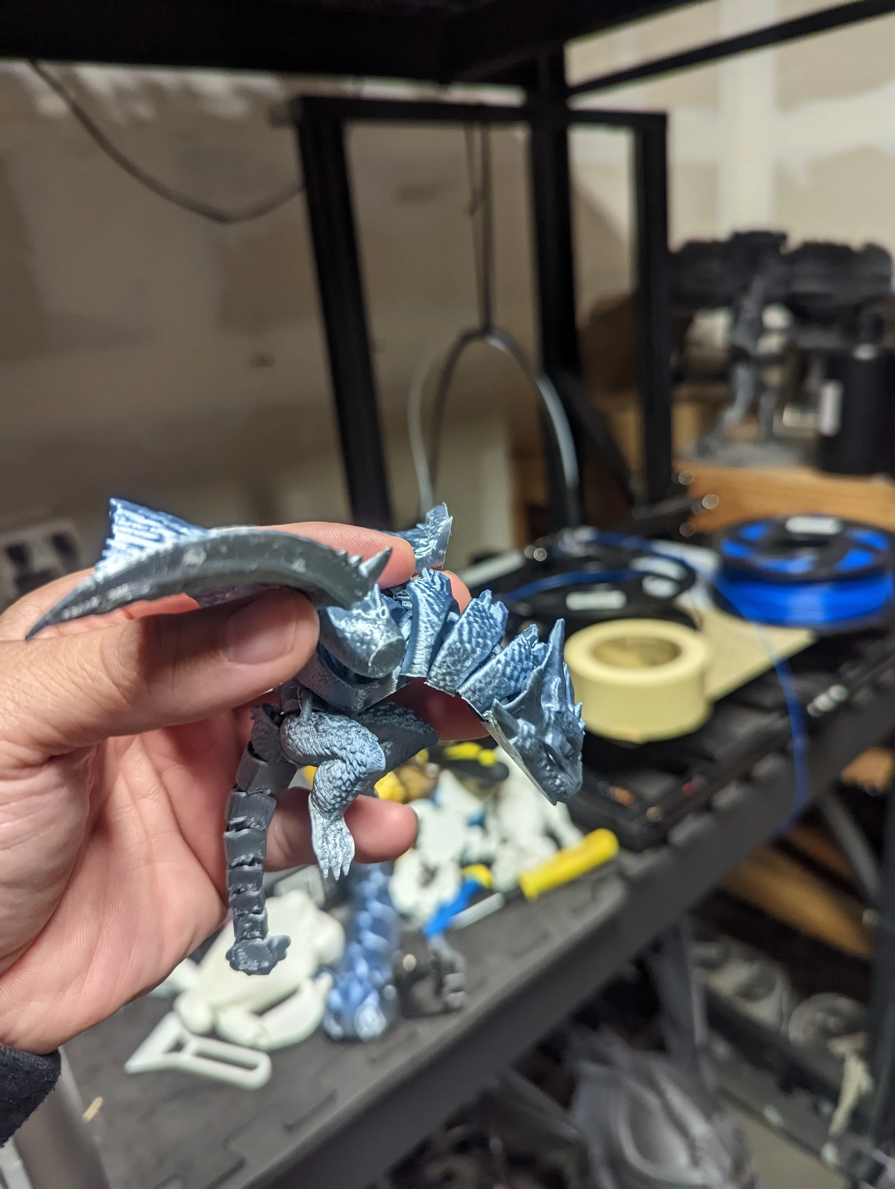 Flexi Ice Dragon Whelp - Image 2
