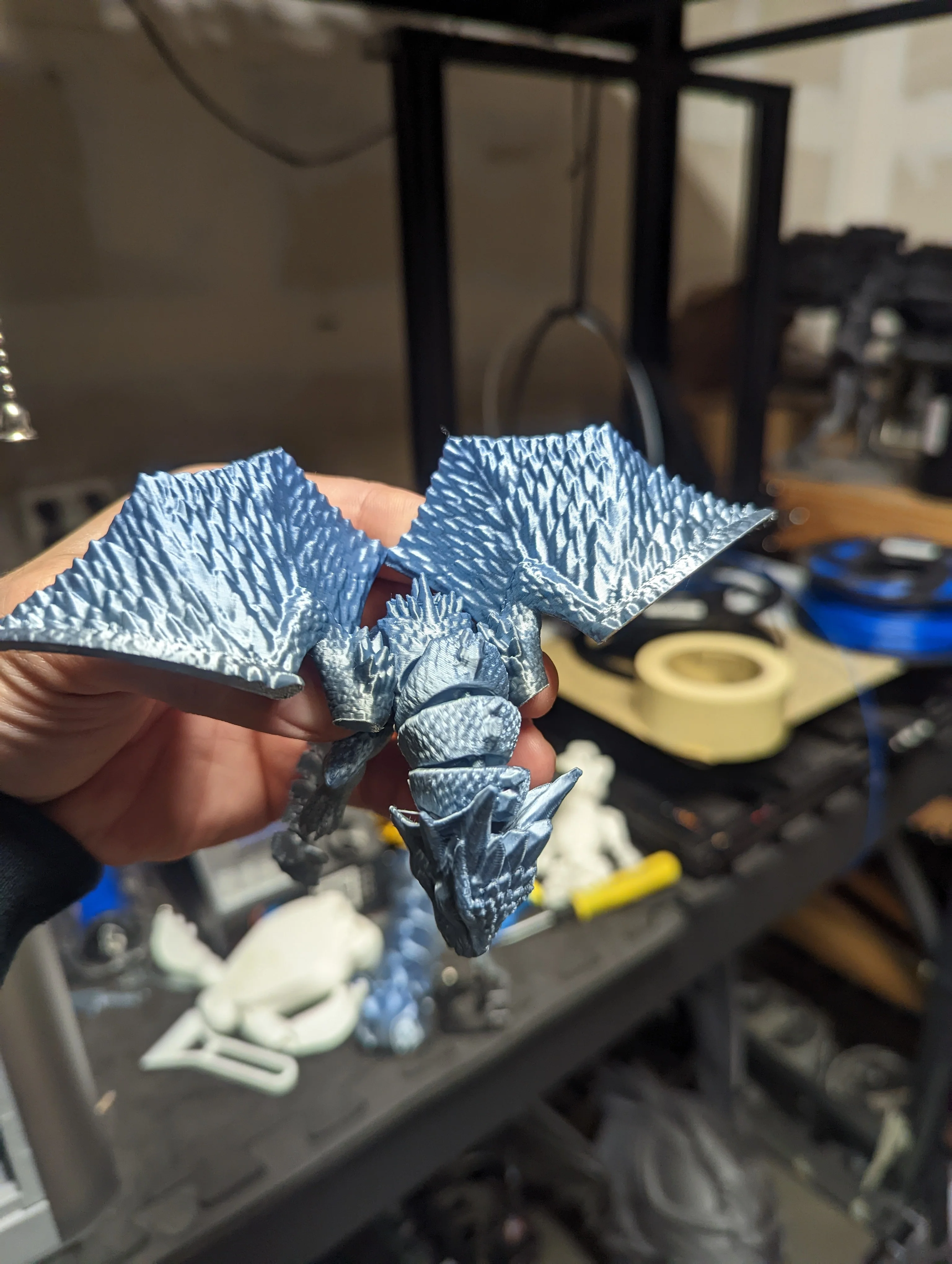 Flexi Ice Dragon Whelp - Image 3