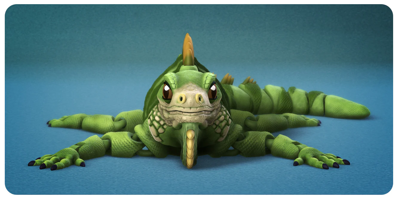 Flexi Iguana - Image 2