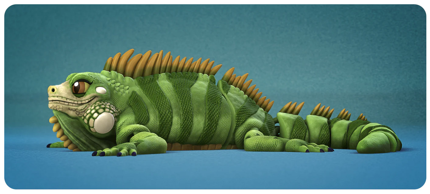 Flexi Iguana - Image 3