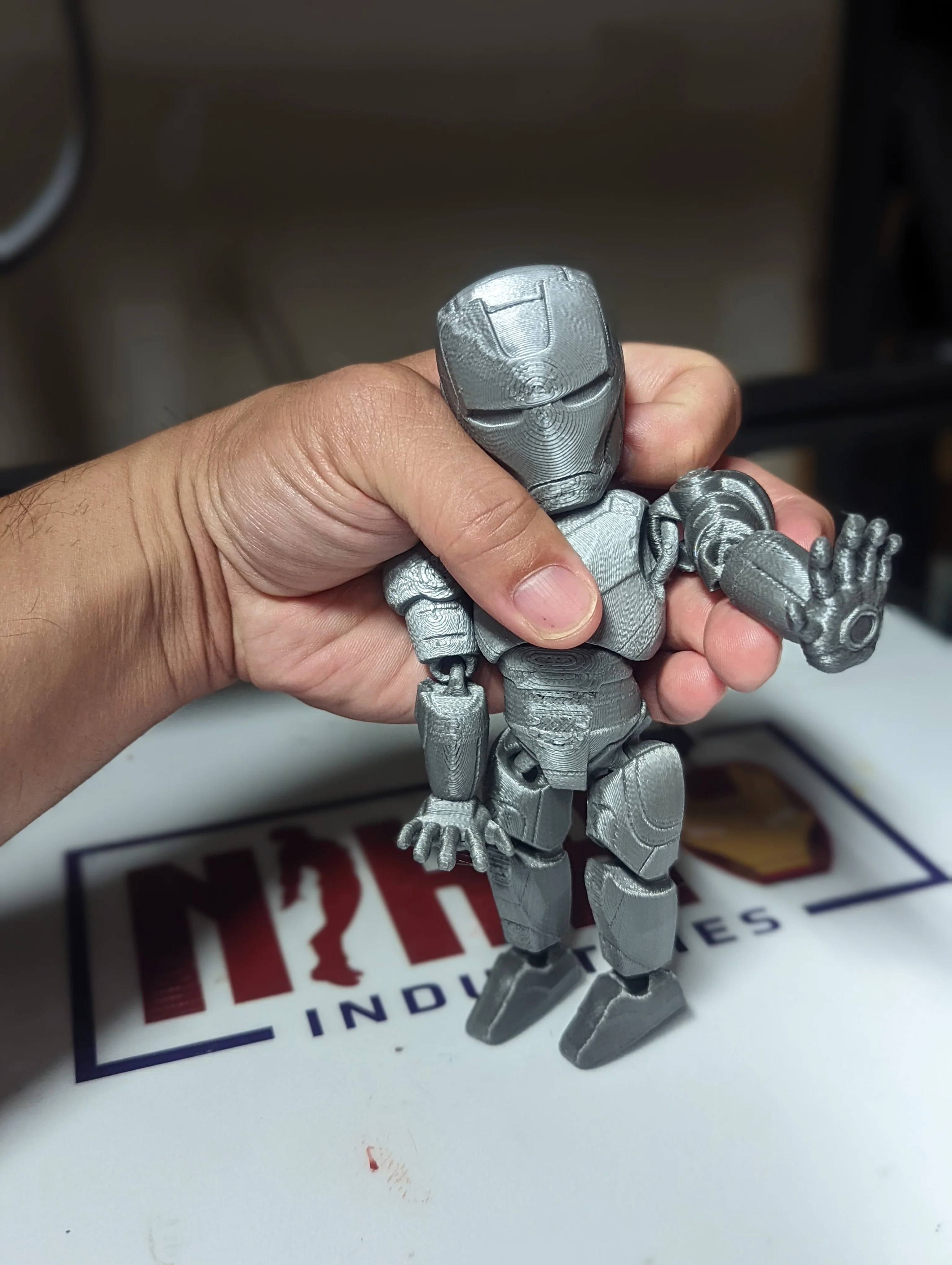 Flexi Iron Man MK3 - Image 10