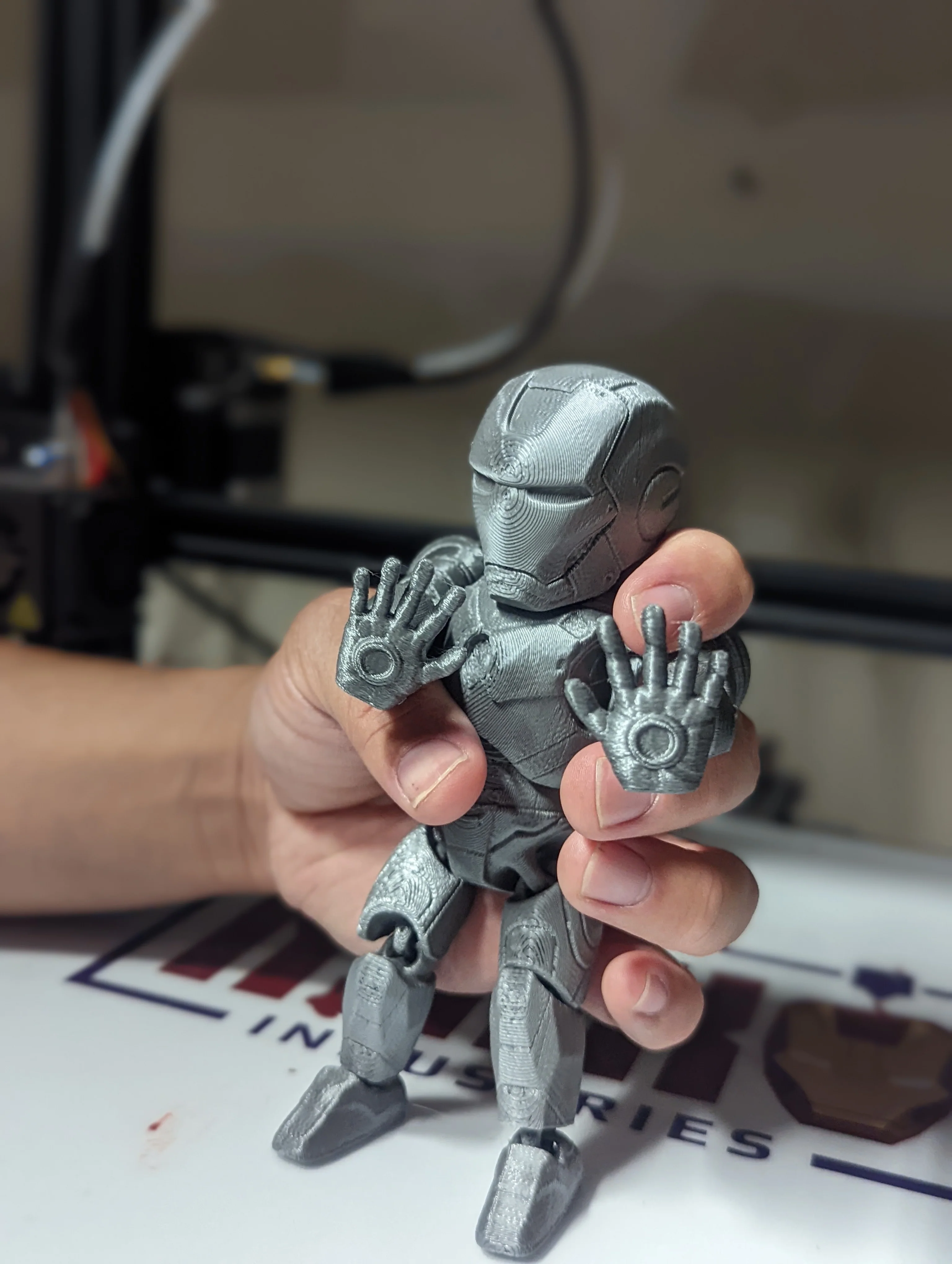 Flexi Iron Man MK3 - Image 3